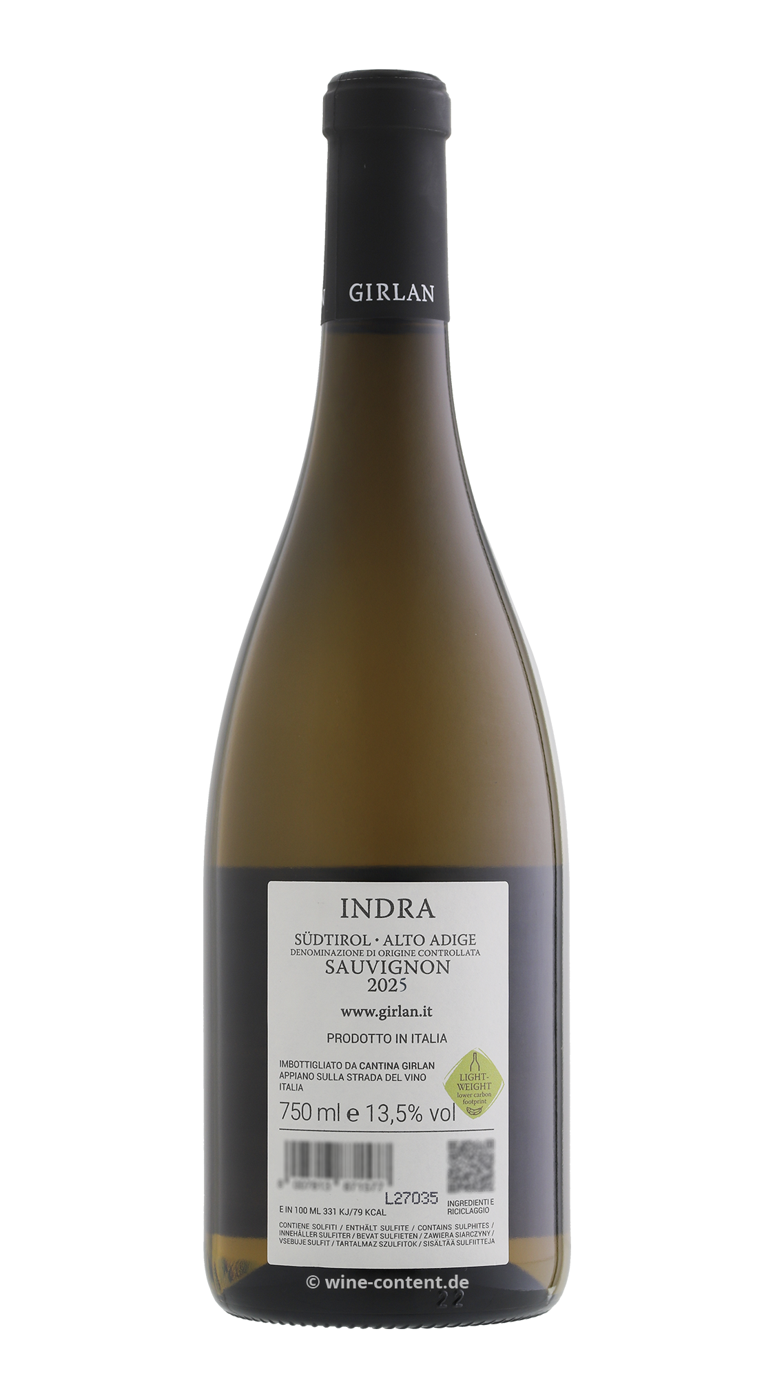 6er-Sparpaket Sauvignon Blanc 2025 Indra