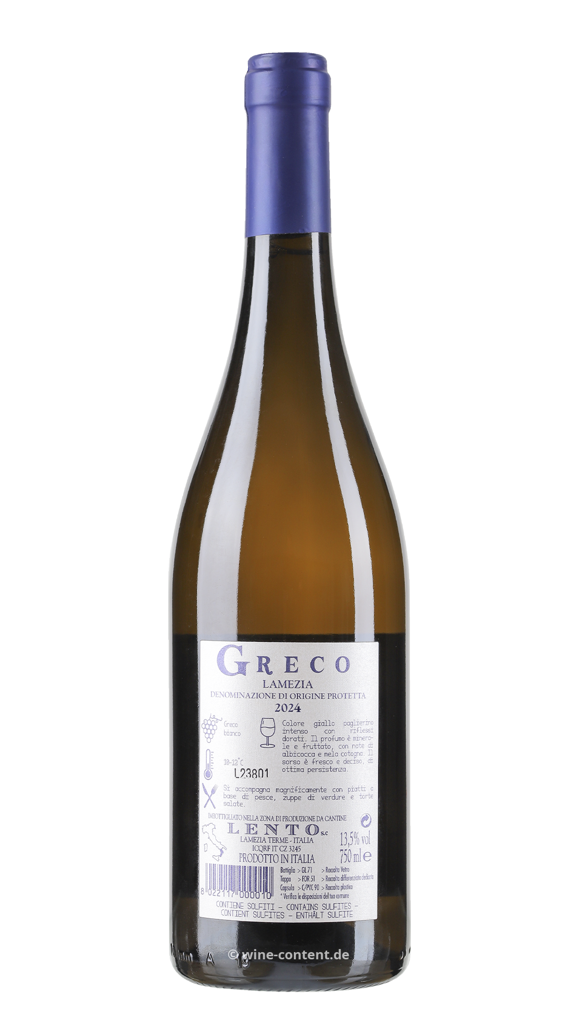 Lento - Greco Lamezia 2024