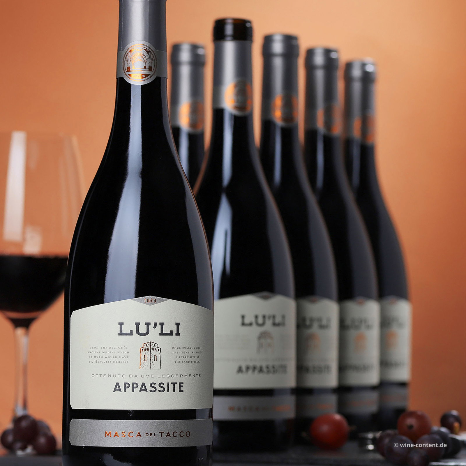 6er-Sparpaket Lu'Li Appassite 2024