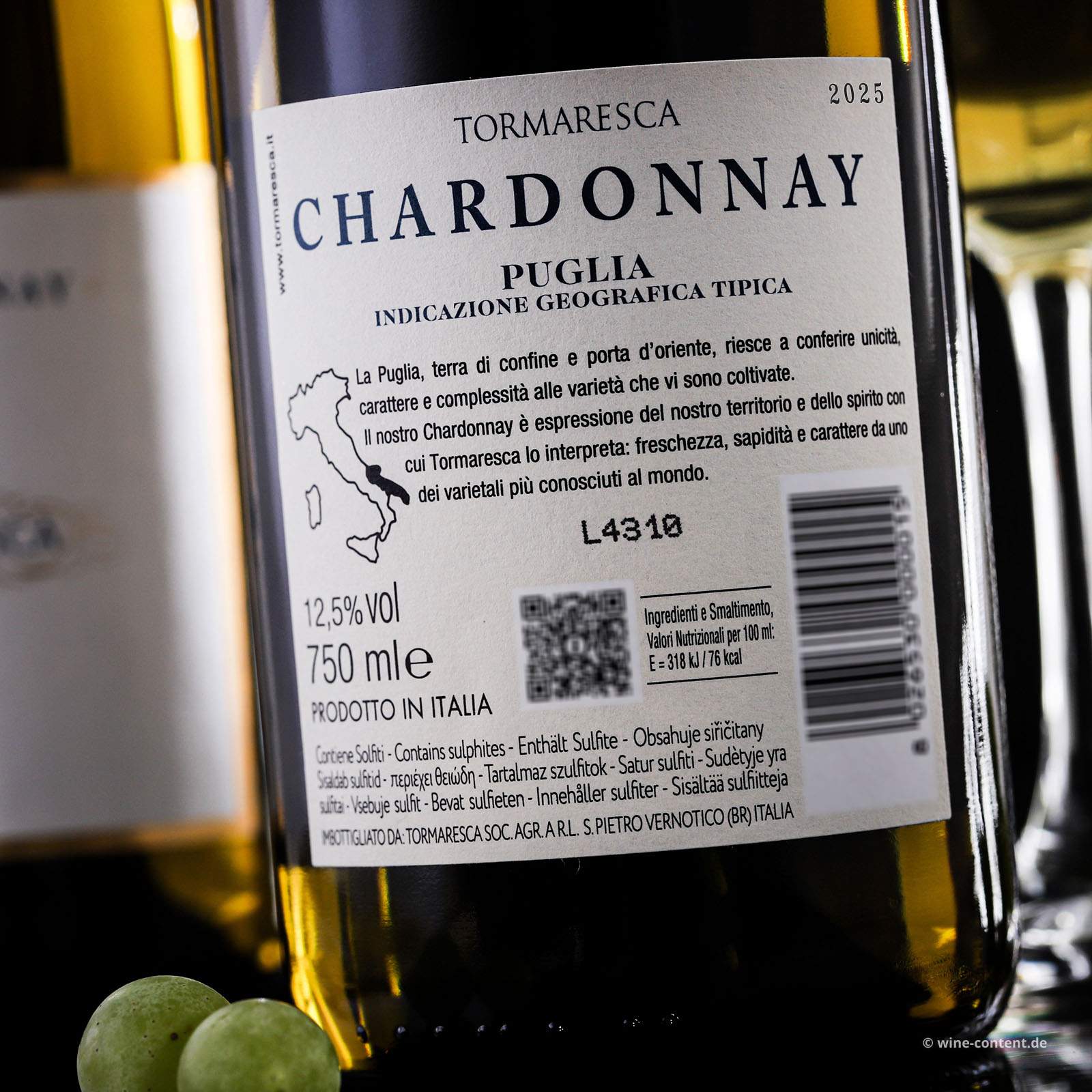Chardonnay Puglia 2025