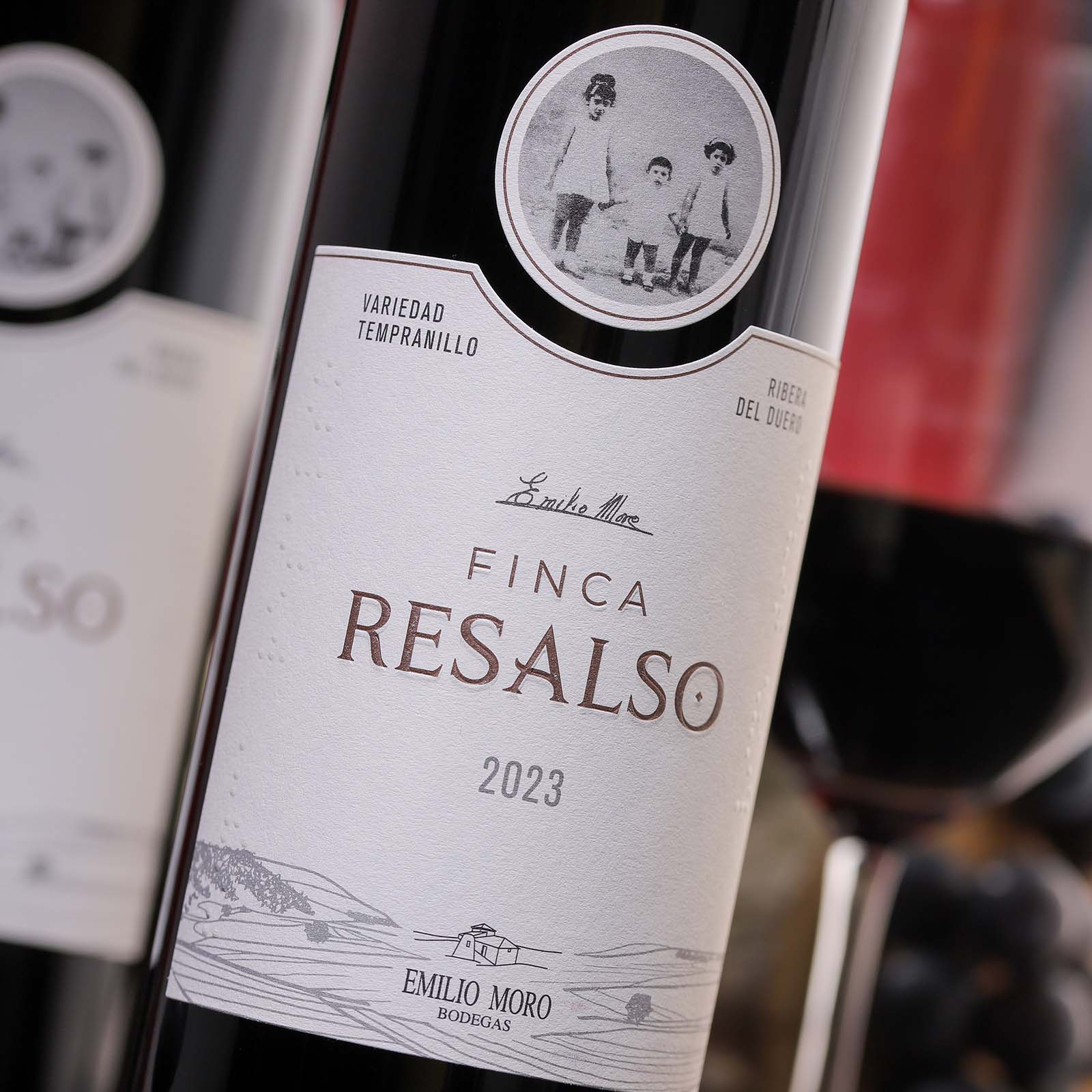 Tempranillo 2023 Finca Resalso