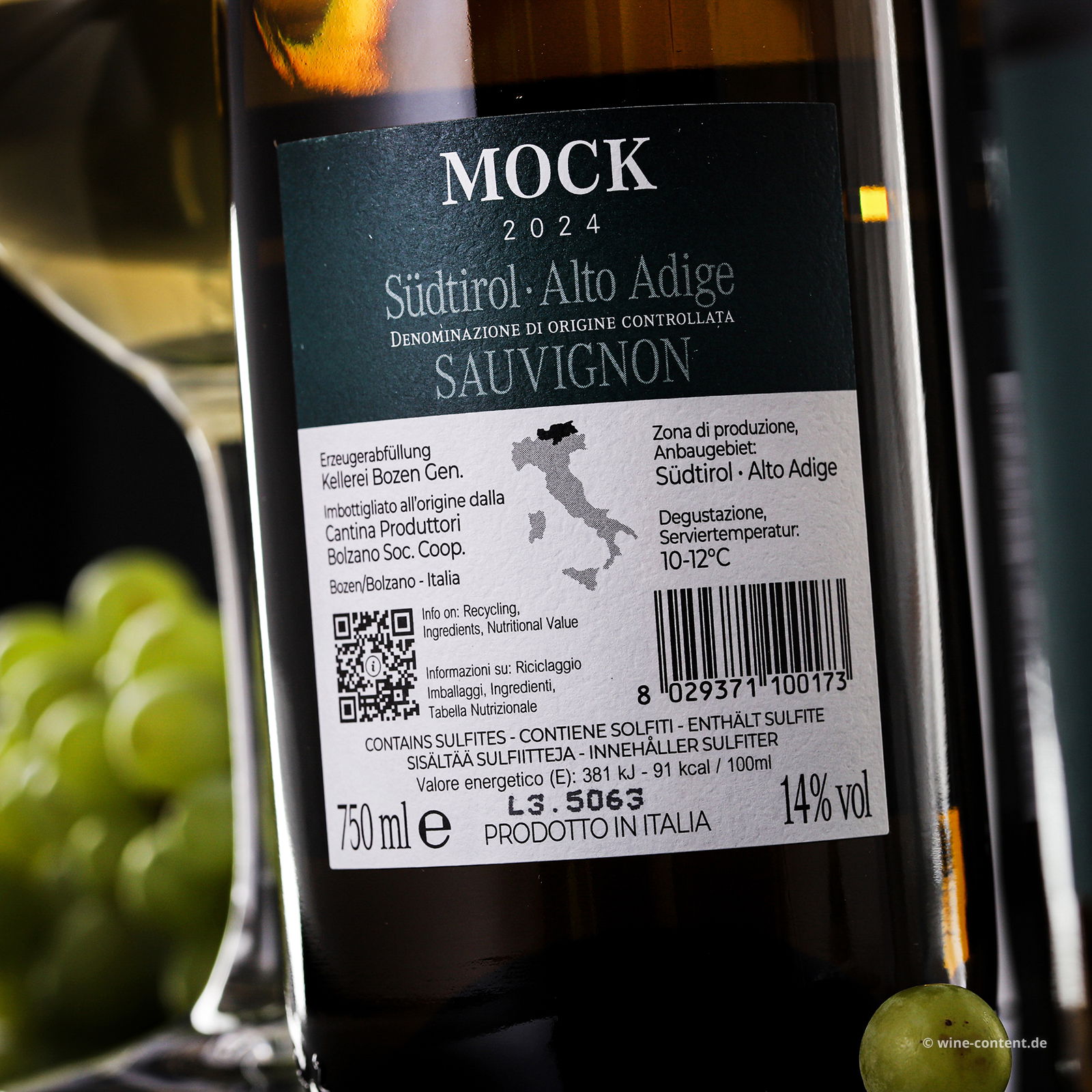 Sauvignon Blanc 2024 Mock