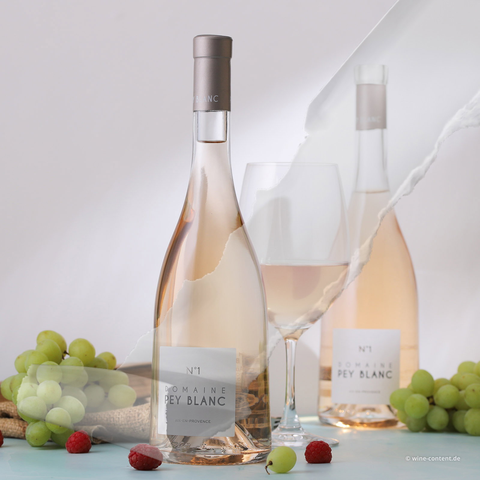 Aix en Provence Rosé 2025 N° 1 (Lagerschaden)