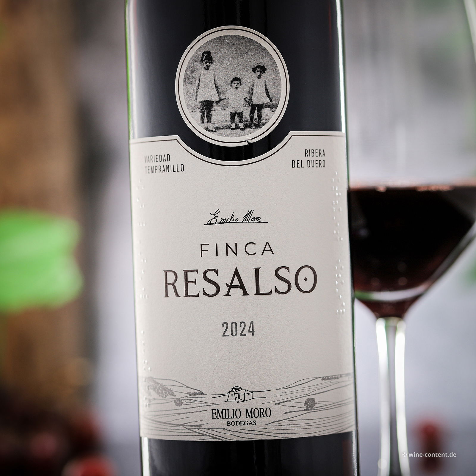 Tempranillo 2024 Finca Resalso