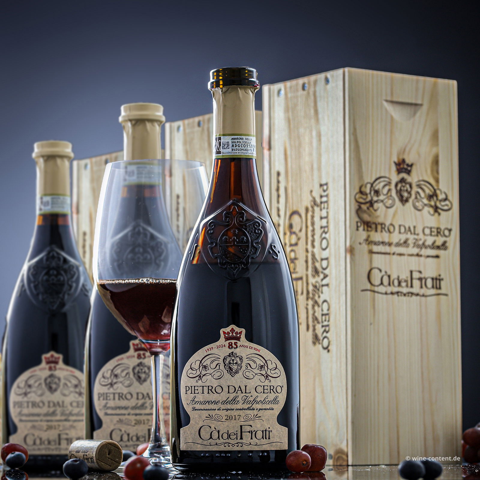 3er-Paket Amarone 2017 Pietro dal Cero