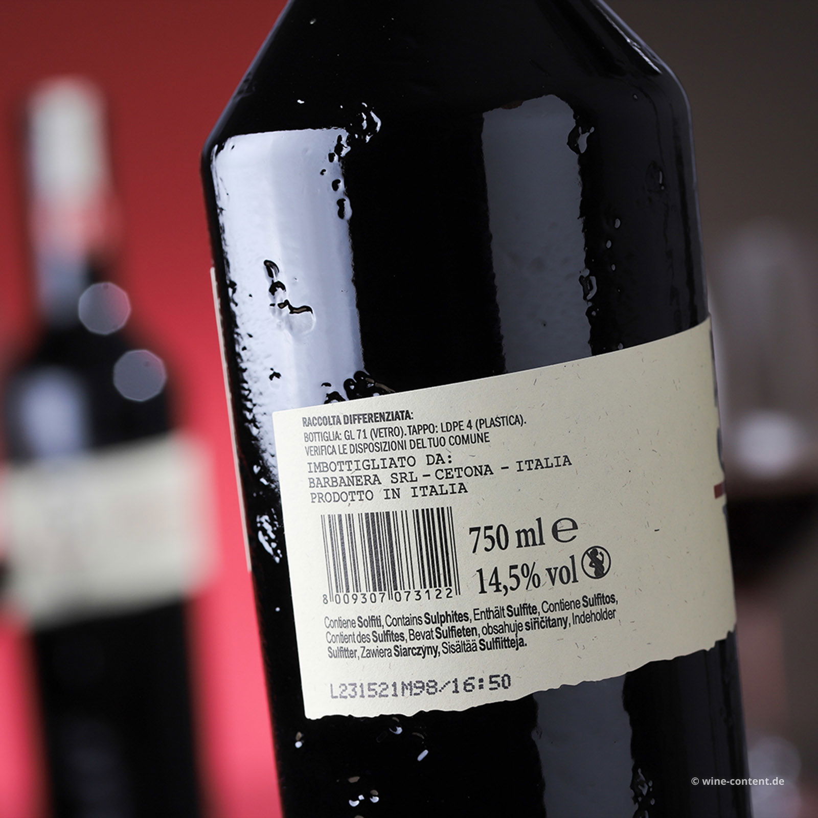Toscana Rosso 5/V Toscana Rosso 5/V