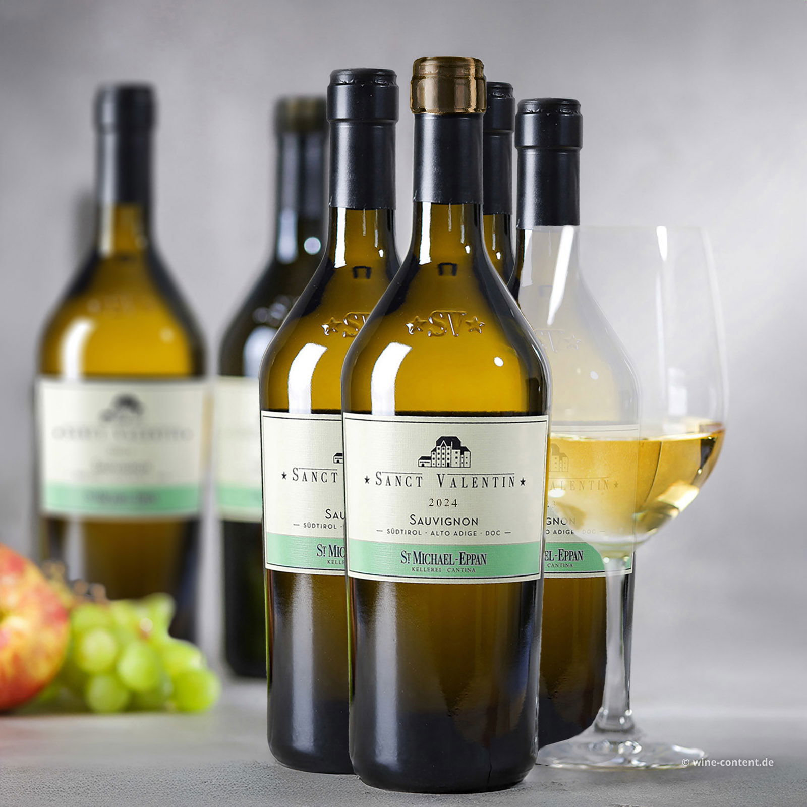 6er-Sparpaket Sauvignon Blanc 2024 Sanct Valentin 6er-Sparpaket Sauvignon Blanc 2024 Sanct Valentin