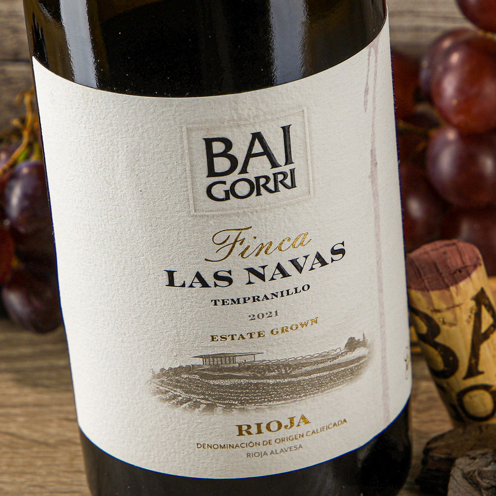Rioja 2021 Finca Las Navas Rioja 2021 Finca Las Navas