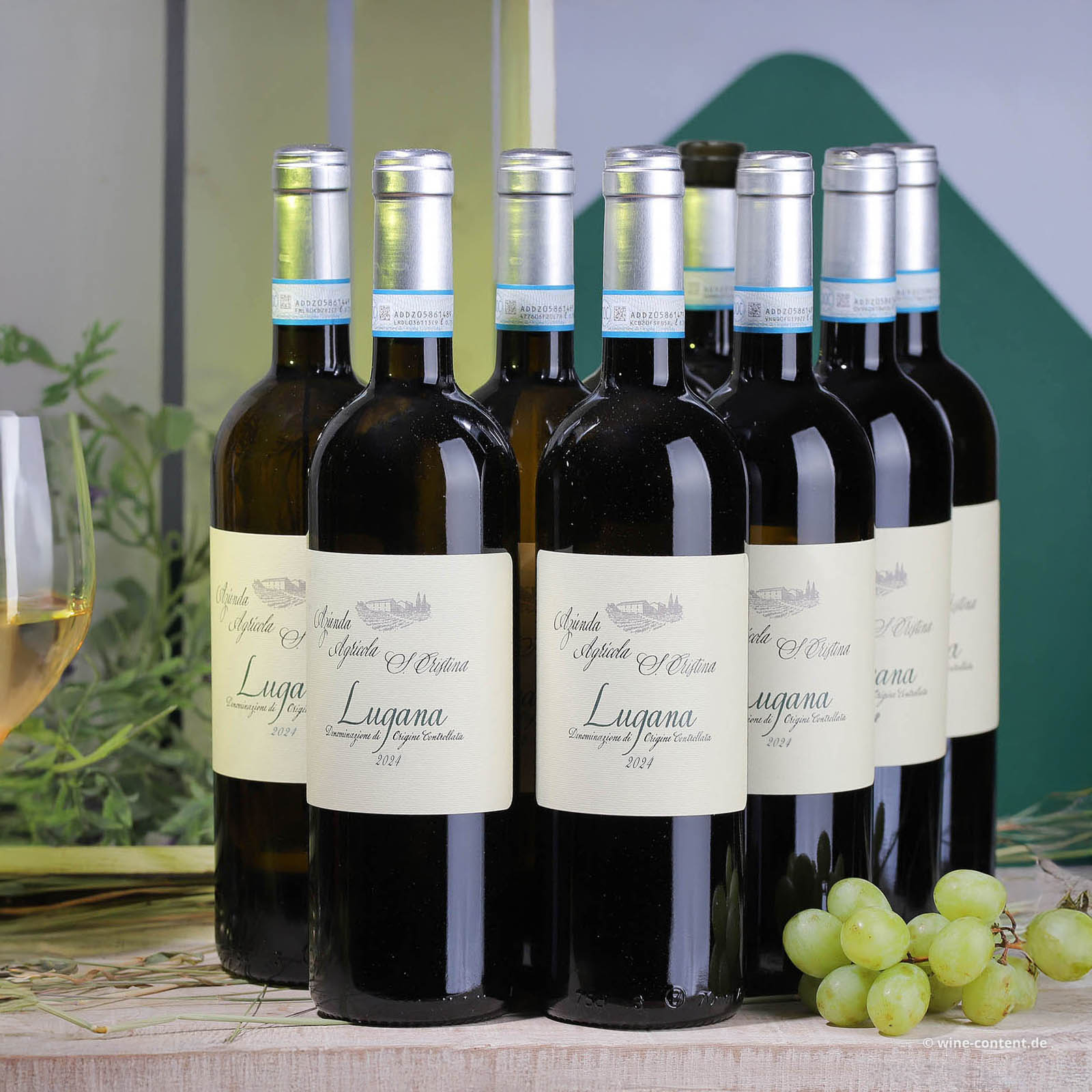 9er-Sparpaket Lugana 2024 Santa Cristina