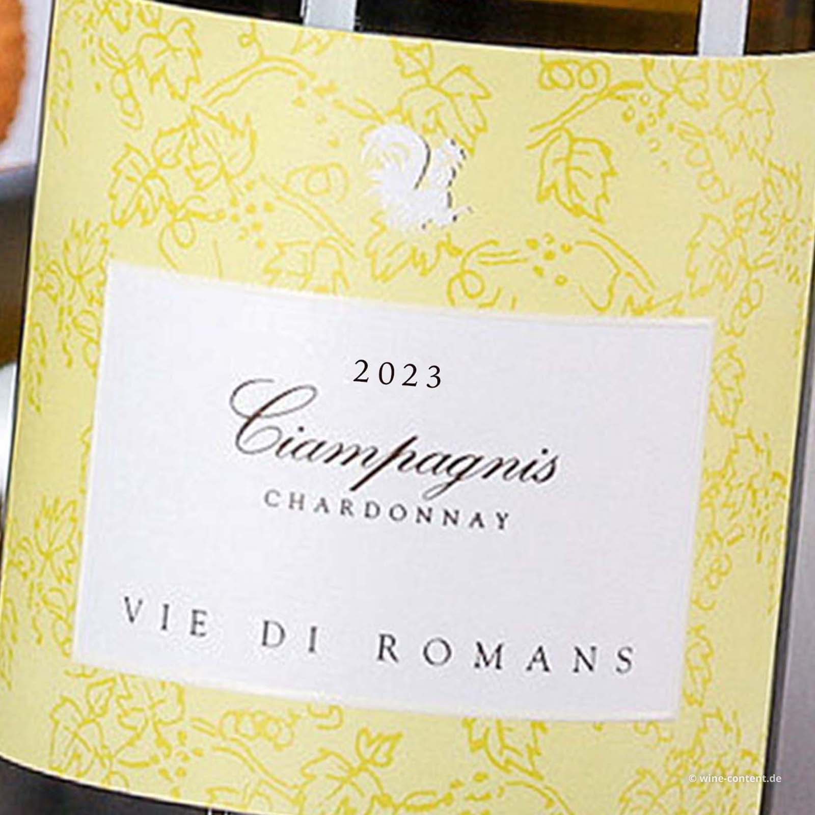 Chardonnay 2024 Ciampagnis