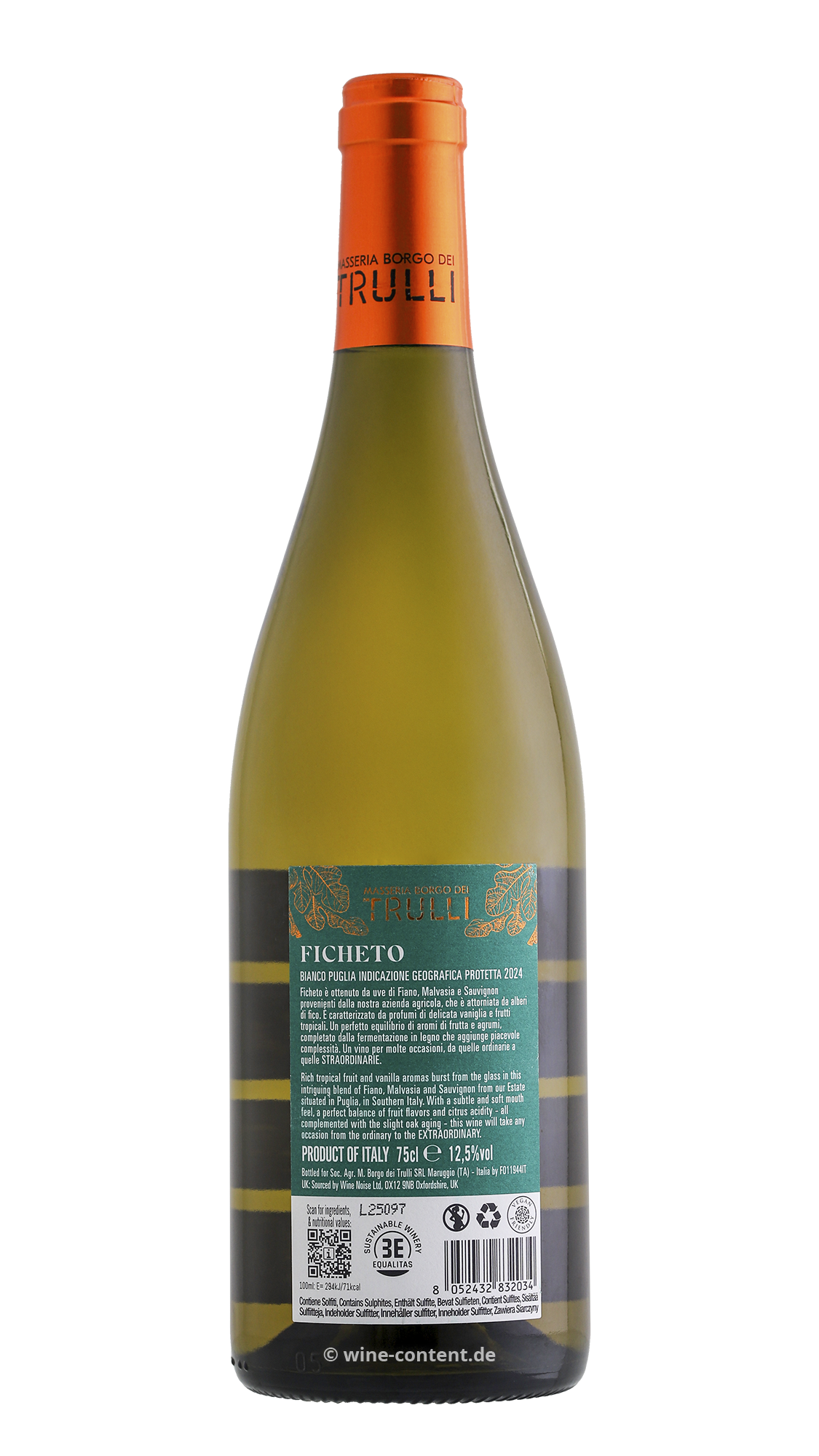 Bianco Puglia 2024 Ficheto
