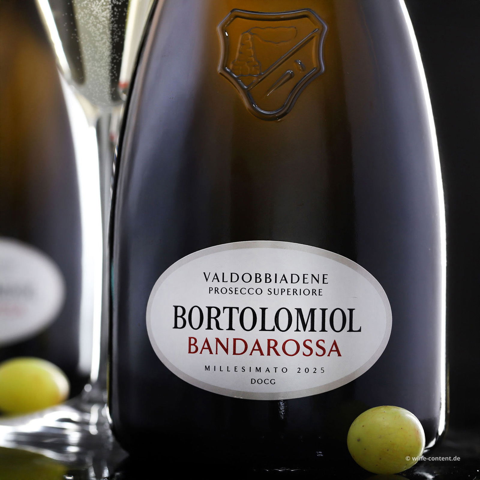 6er-Sparpaket Prosecco Superiore 2025 Bandarossa Extra Dry