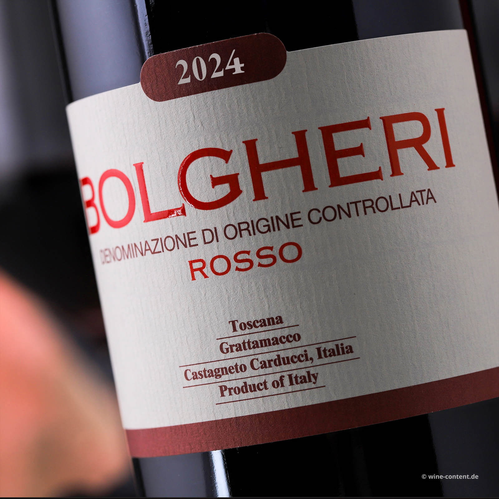 Bolgheri Rosso 2024 Bio