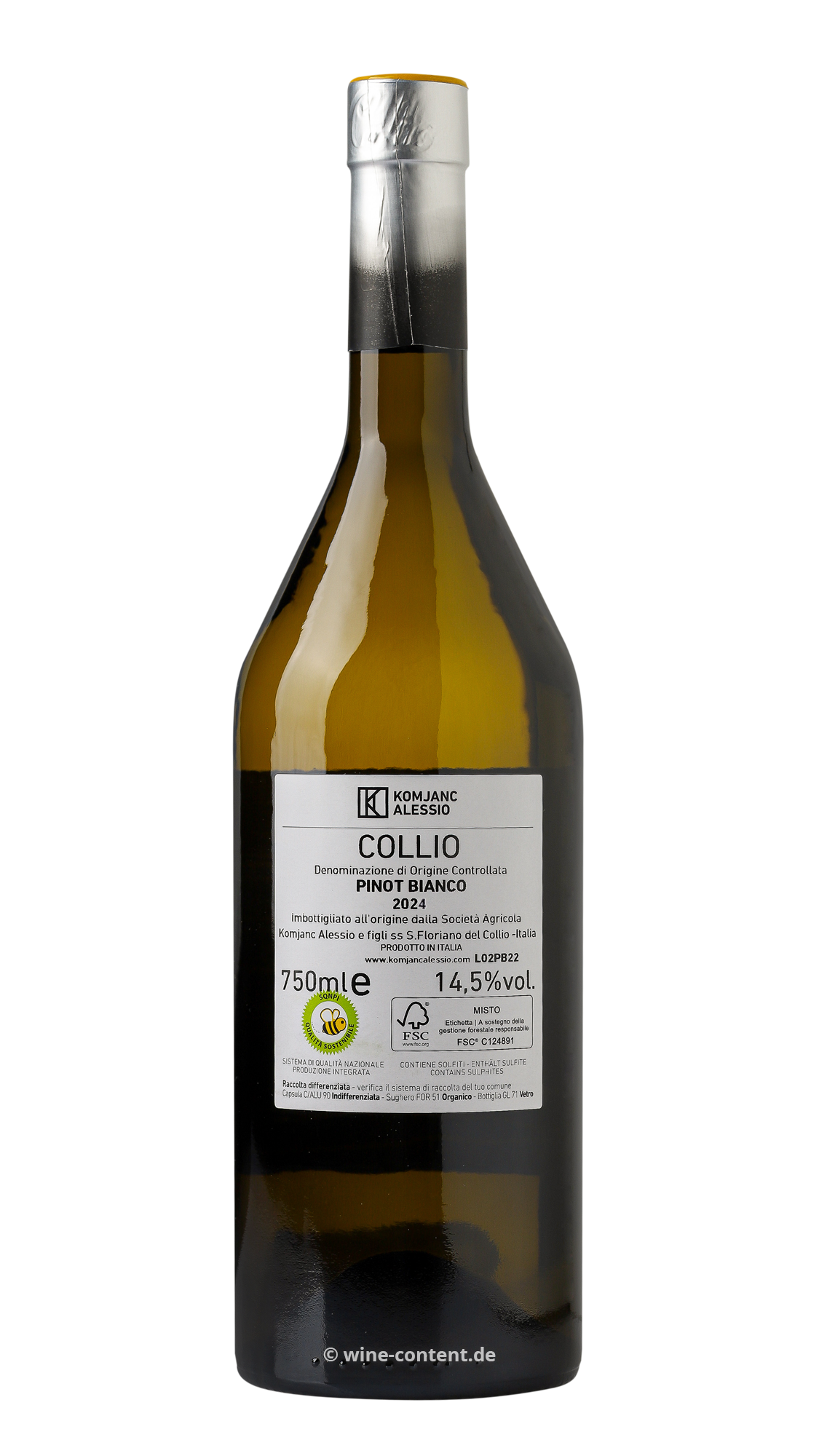 Pinot Bianco Collio 2024