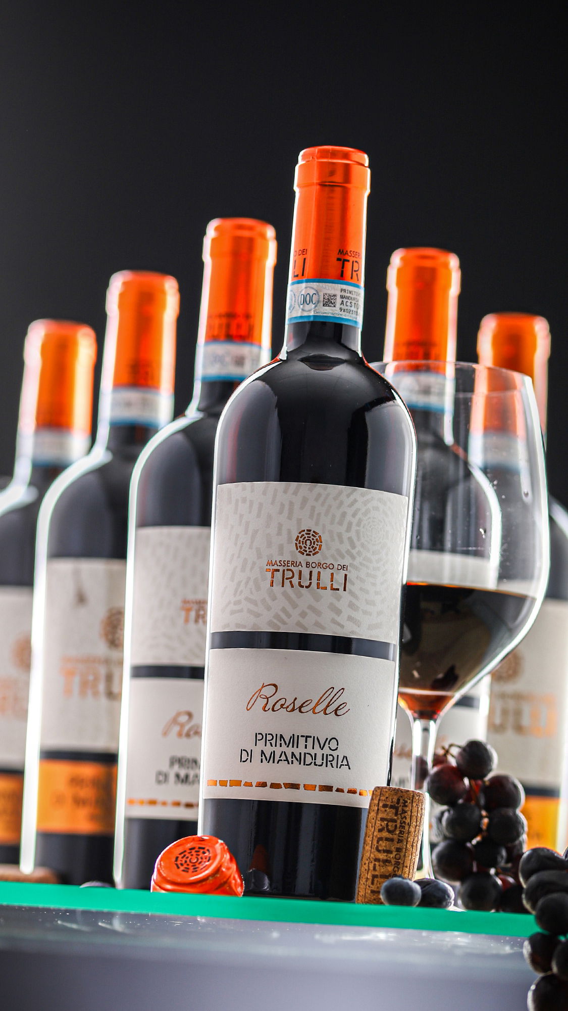 6er-Sparpaket Primitivo di Manduria 2024 Roselle