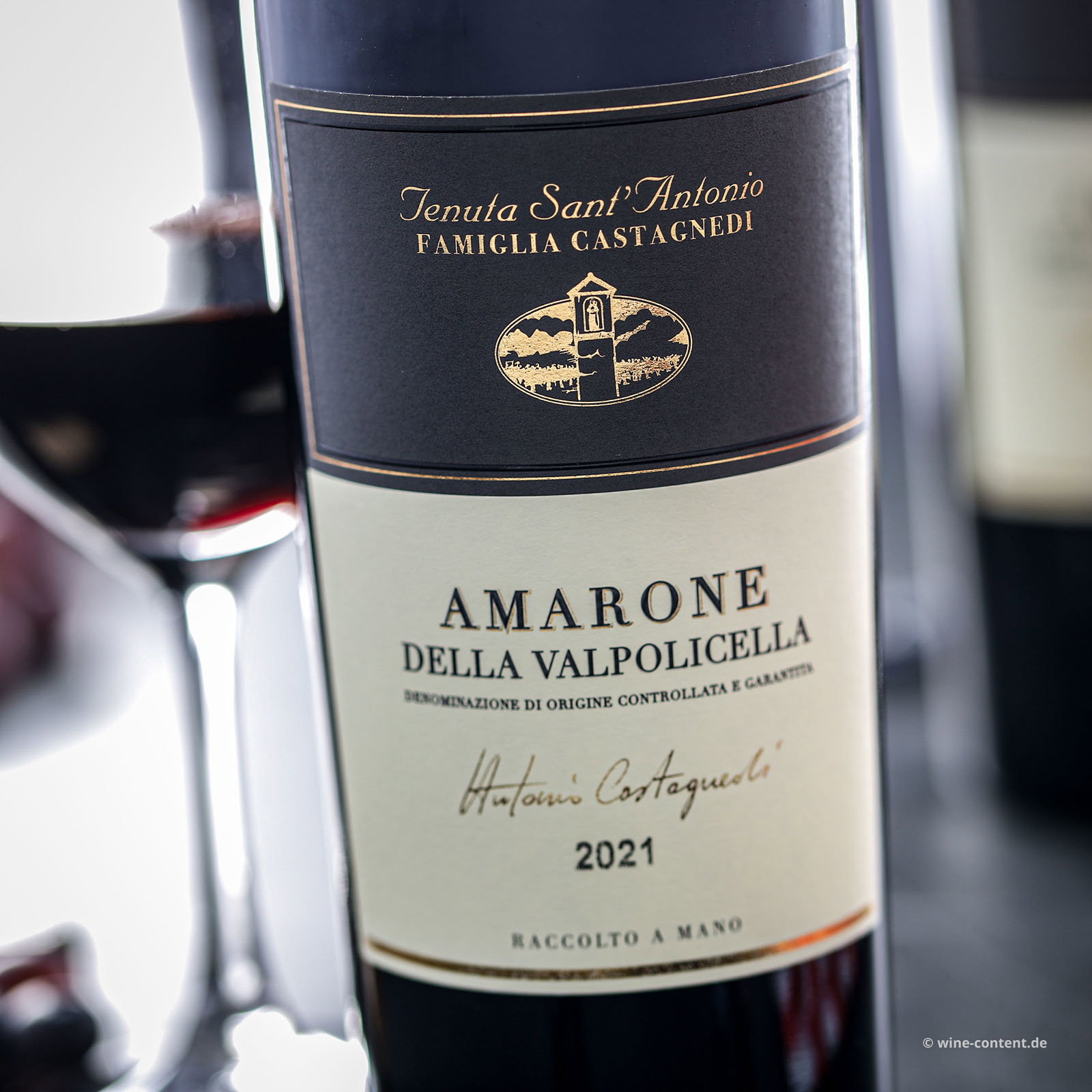 Amarone 2021 Selezione Antonio Castagnedi