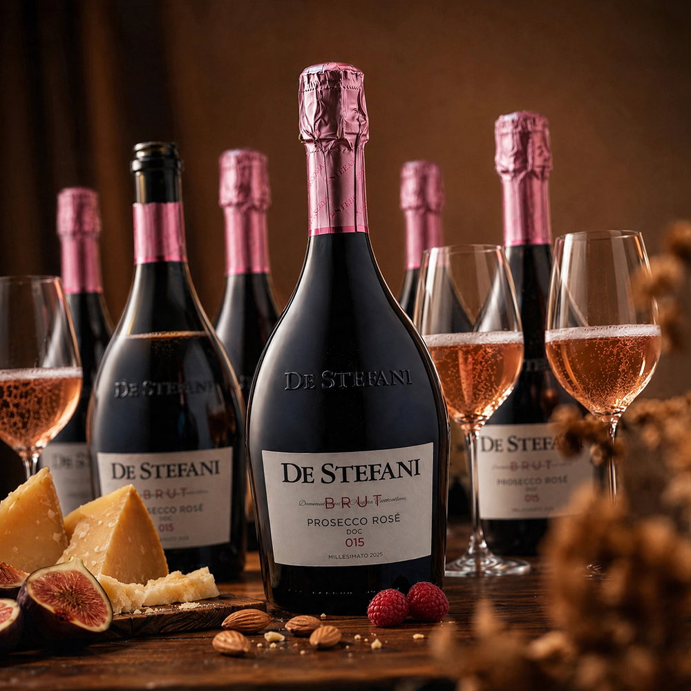 6er-Sparpaket Prosecco Rosé 2025 0.15 Brut