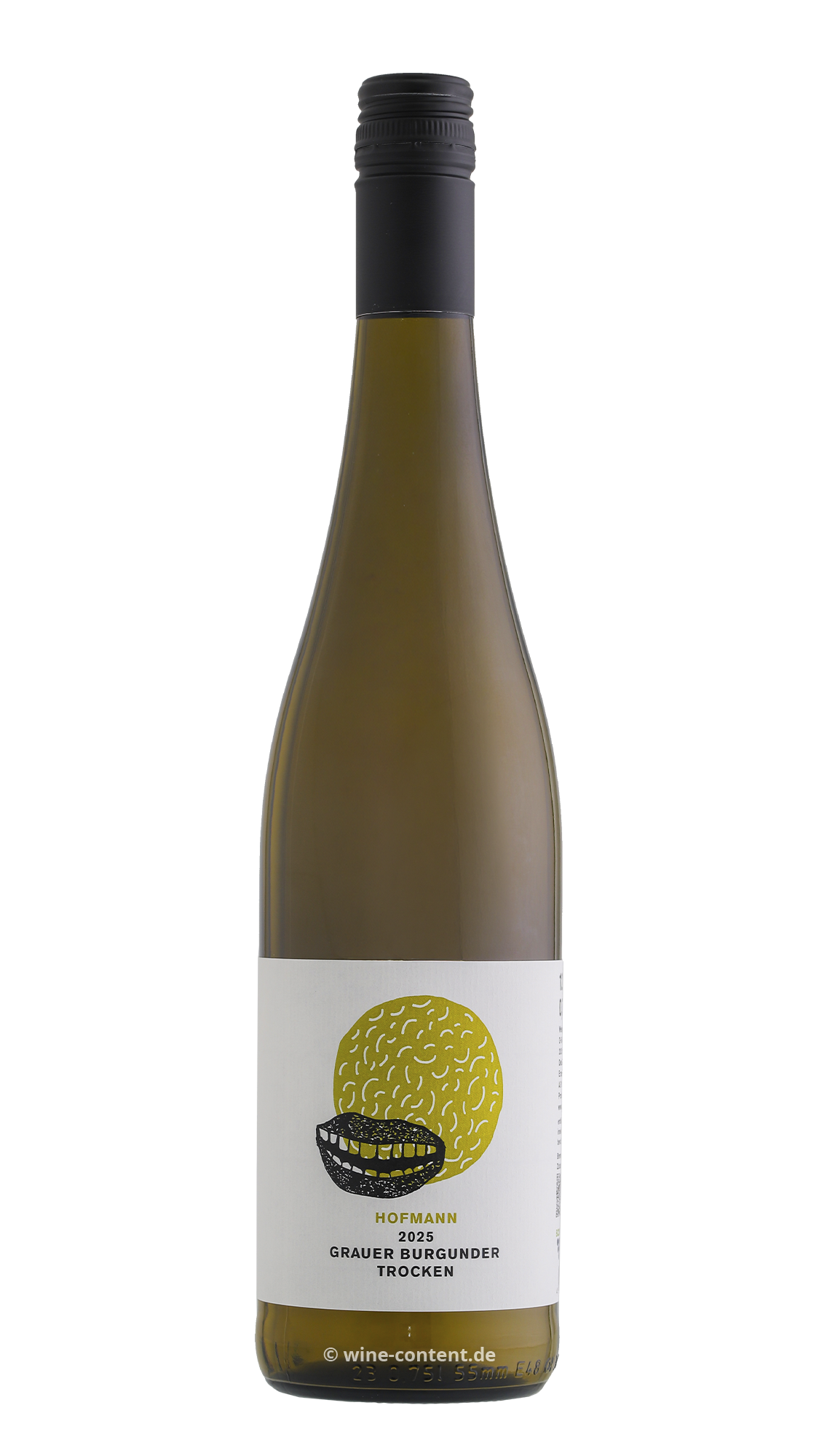Grauer Burgunder 2025 Kussmund Bio