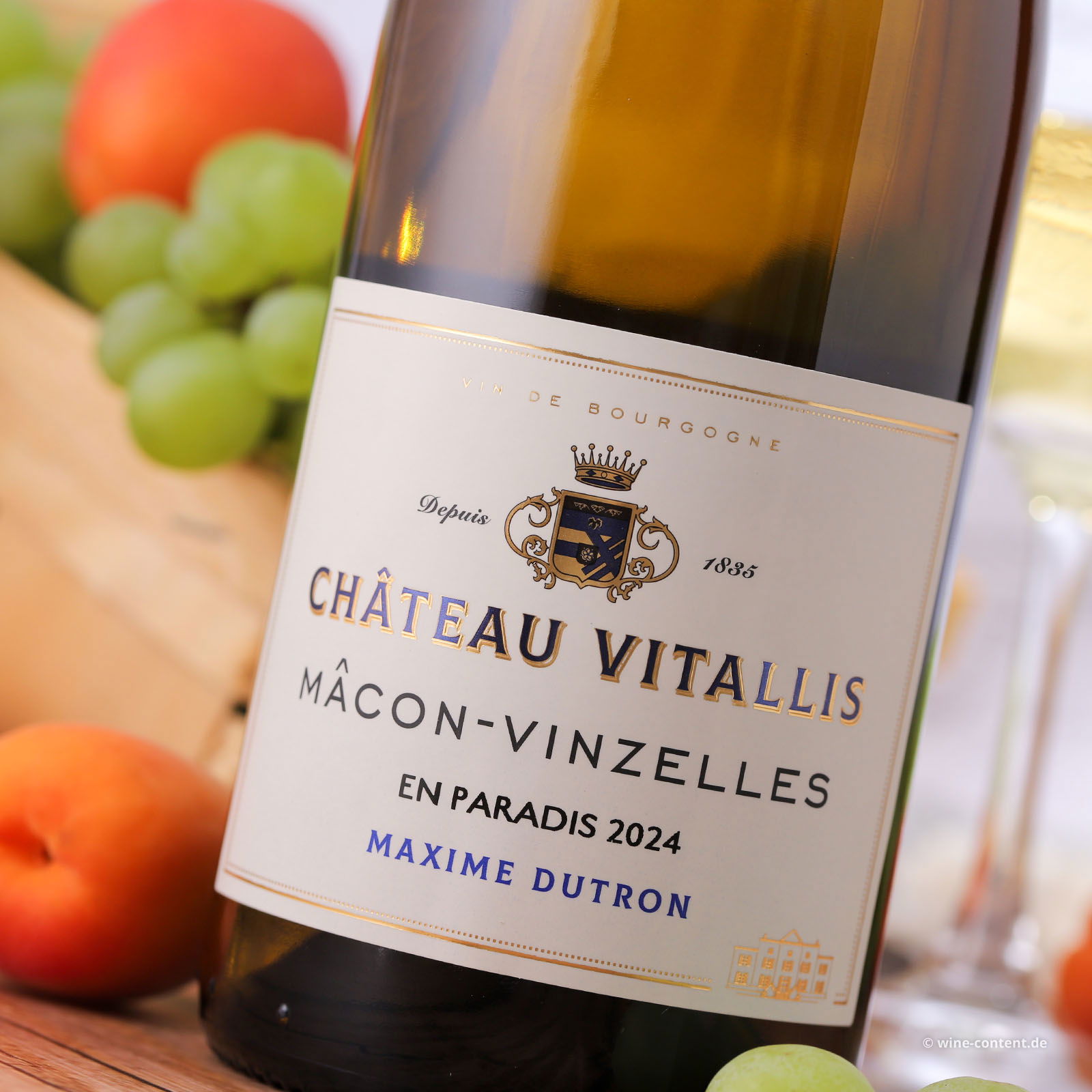 Macon-Vinzelles 2024 En Paradis
