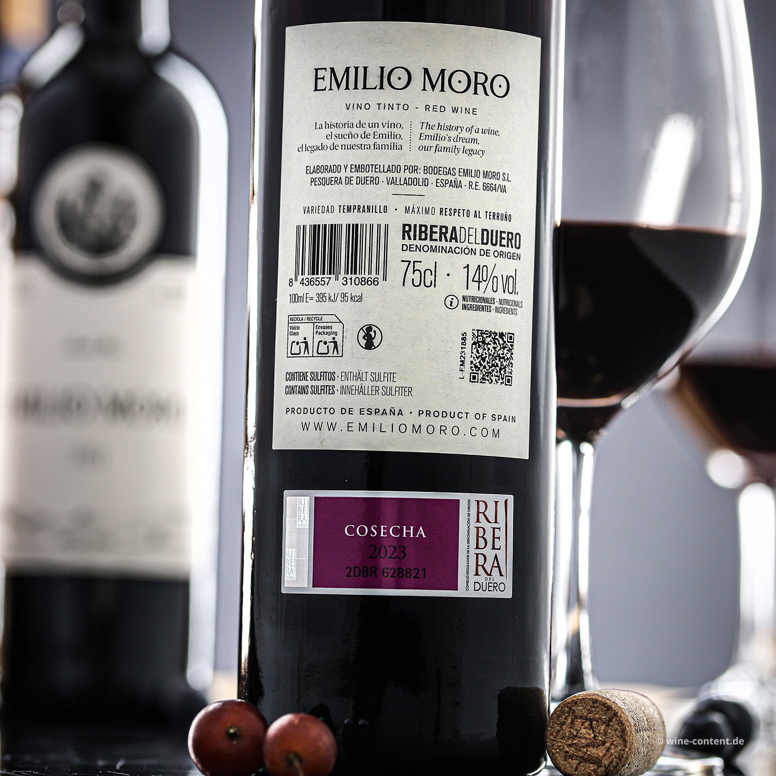 Tempranillo 2023 Emilio Moro