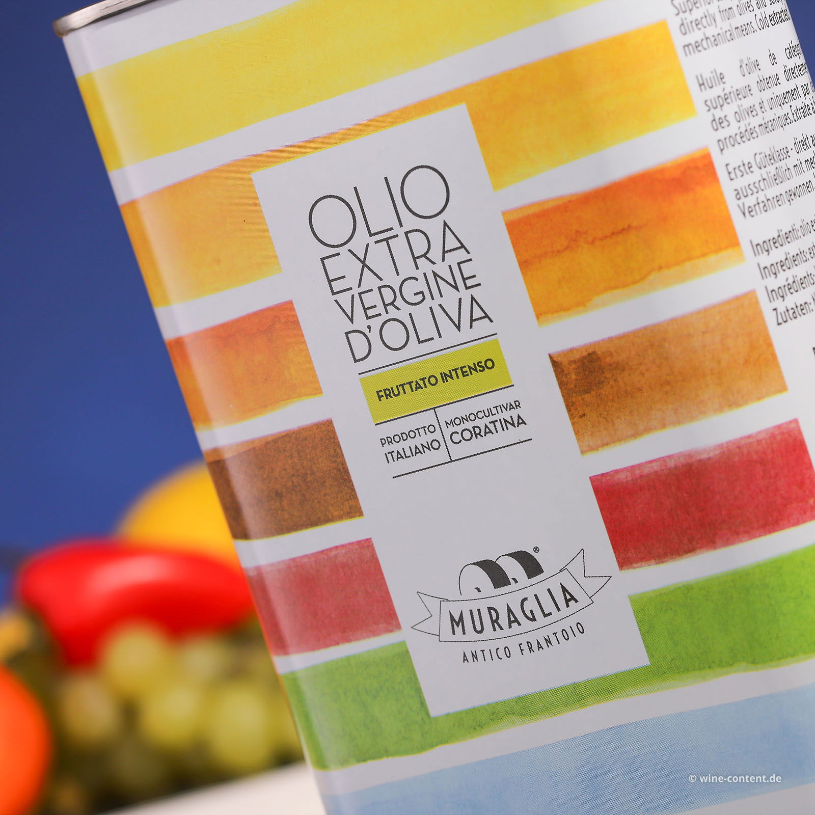 1 L Olivenöl Extra Vergine 2025 Fruttato Intenso Kanister