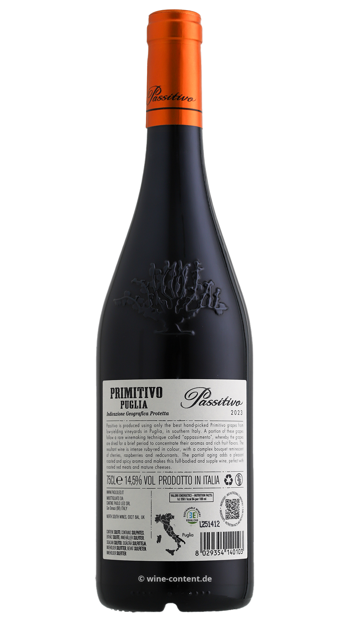 Primitivo 2023 Passitivo