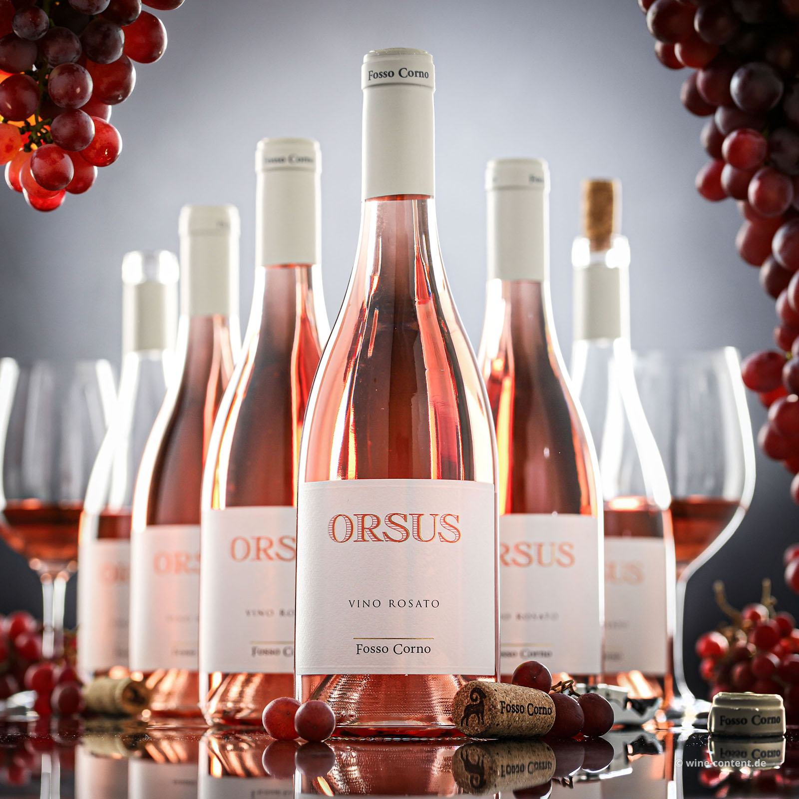6er-Sparpaket Rosato 2025 Orsus