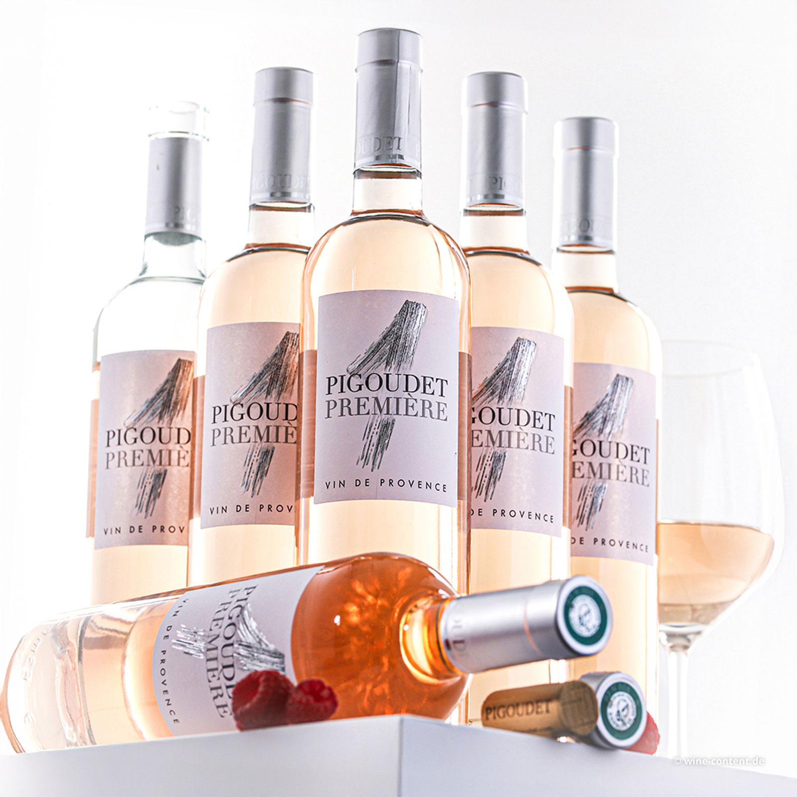 6er-Sparpaket Aix en Provence Rosé 2025 Première