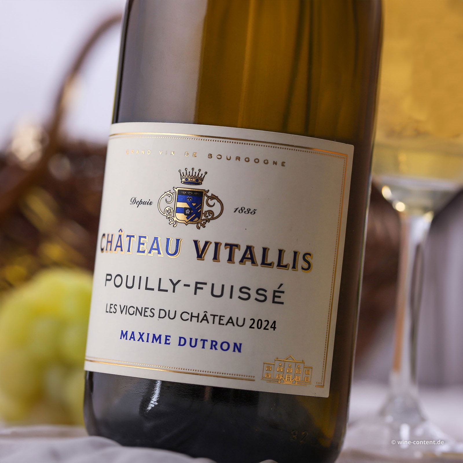 Pouilly-Fuissé 2024 Les Vignes du Château
