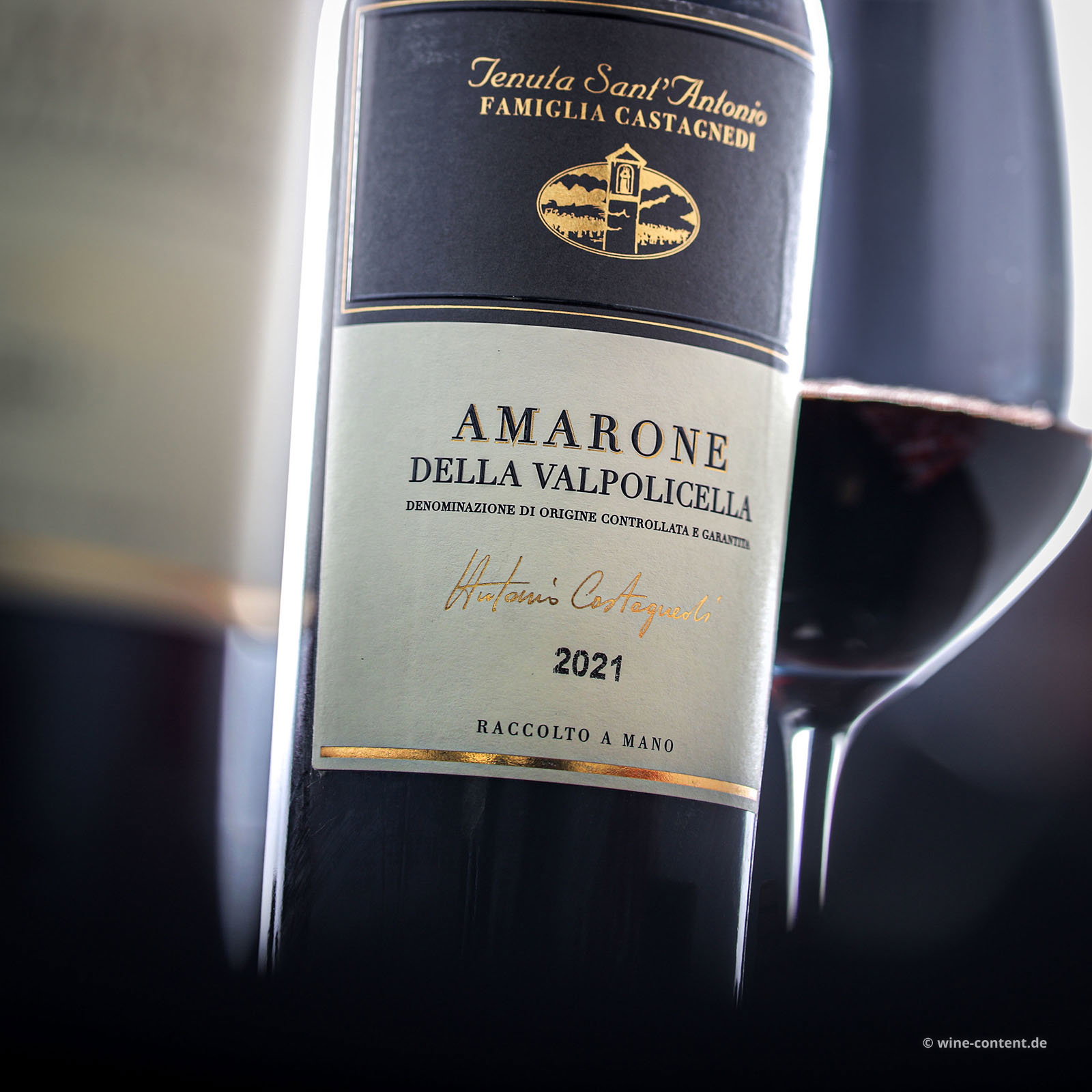Amarone 2021 Selezione Antonio Castagnedi