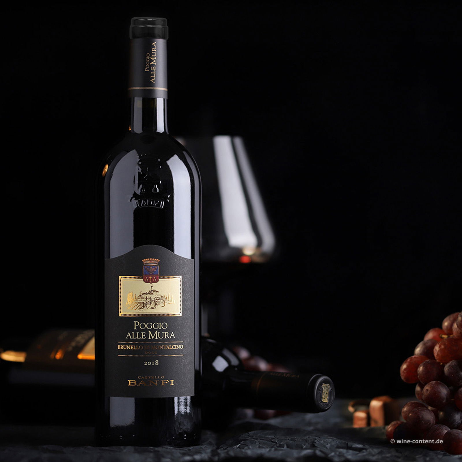 Brunello di Montalcino 2018 Poggio alle Mura