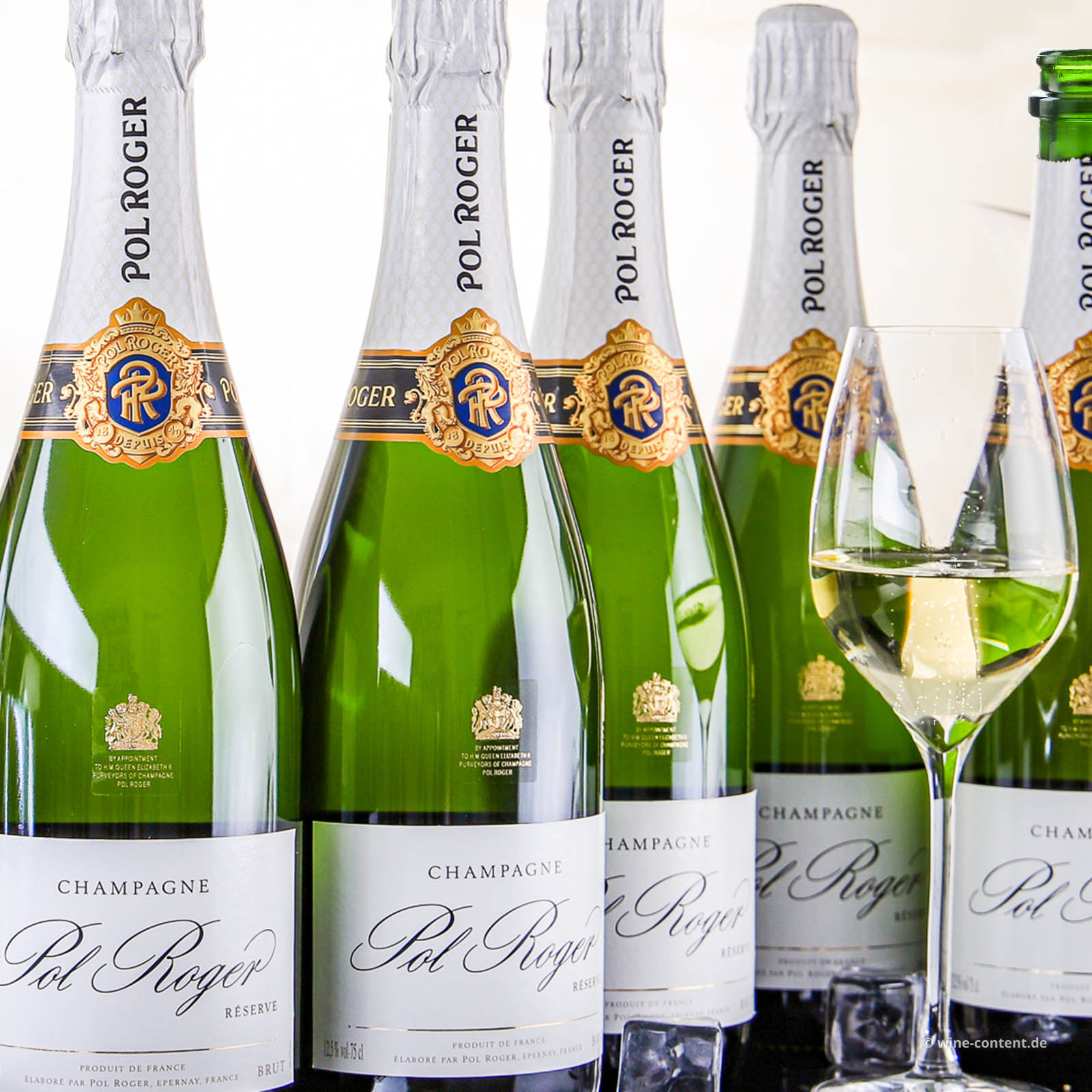 6er-Sparpaket Champagner Réserve Brut