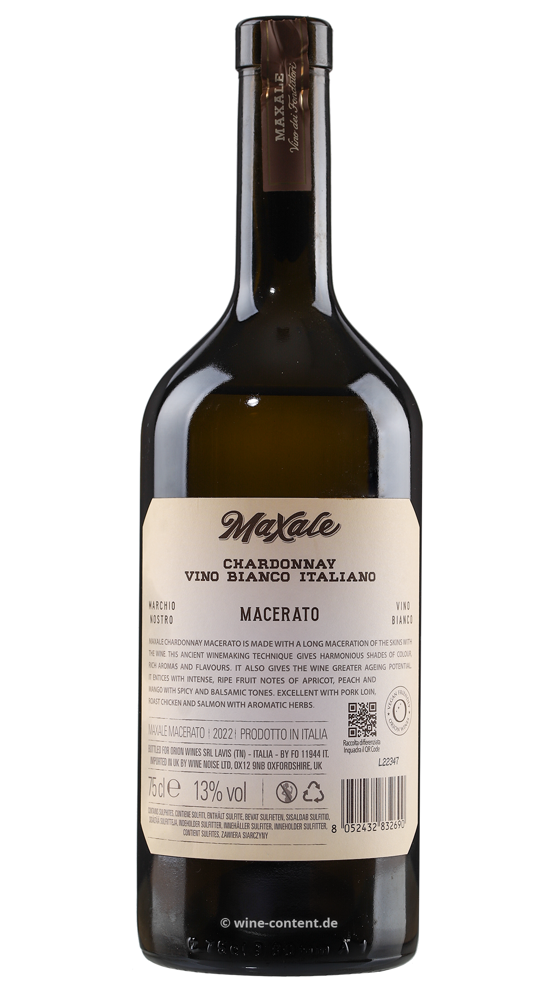 Chardonnay 2022 Macerato
