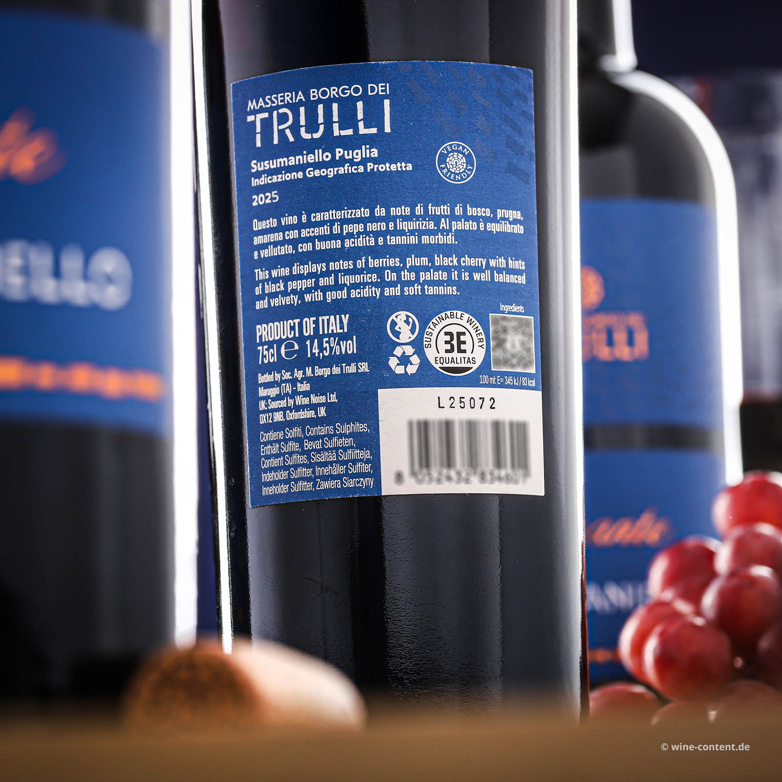 6er-Sparpaket Susumaniello 2025 Anante