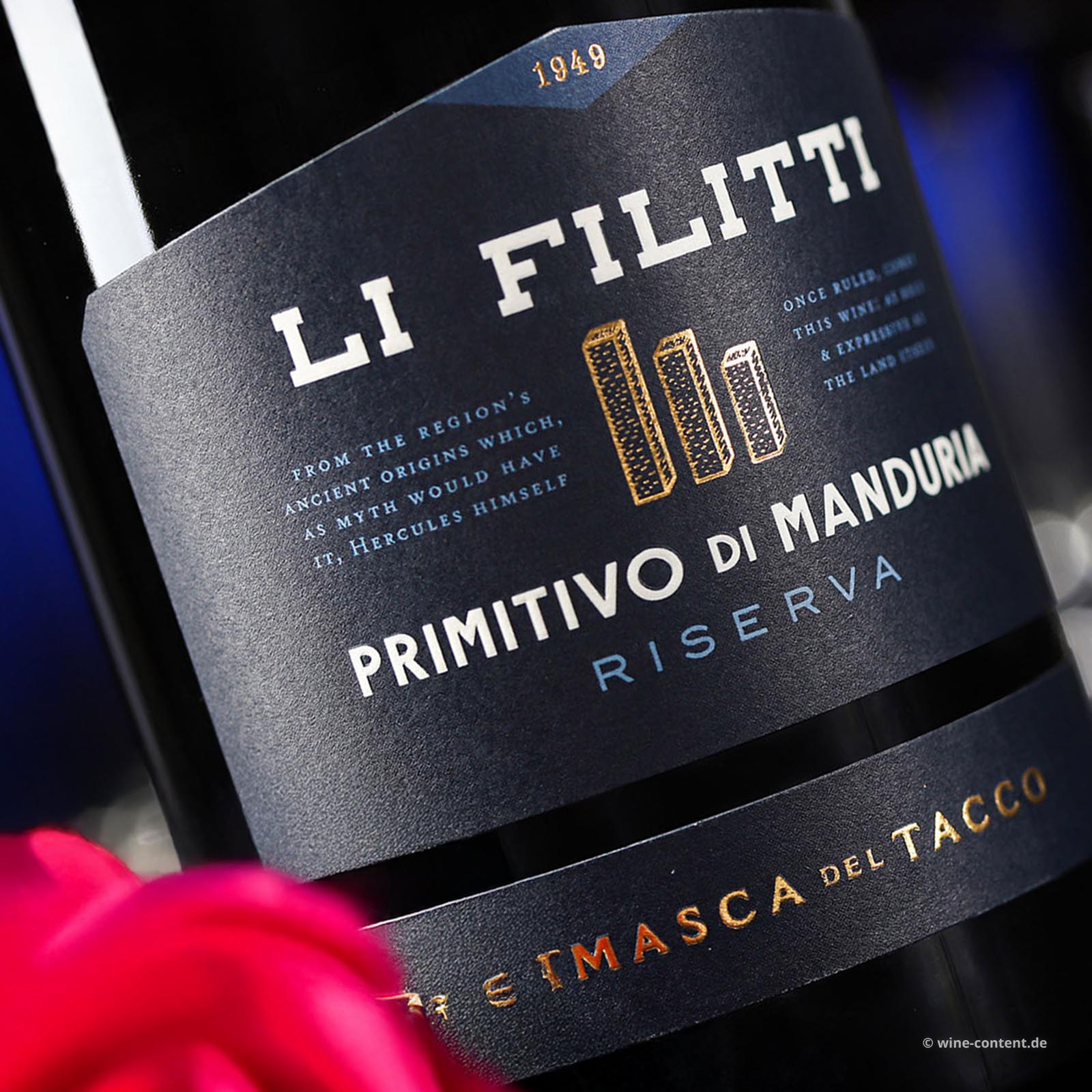 Primitivo di Manduria Riserva 2021 Li Filitti Primitivo di Manduria Riserva 2021 Li Filitti