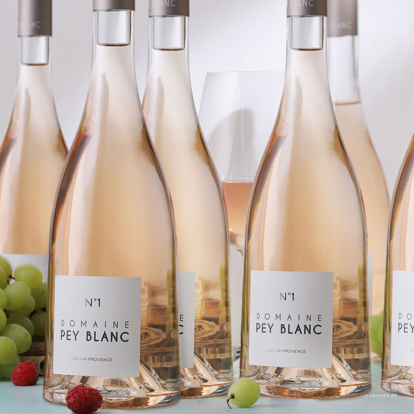 6er-Sparpaket Aix en Provence Rosé 2024 N° 1
