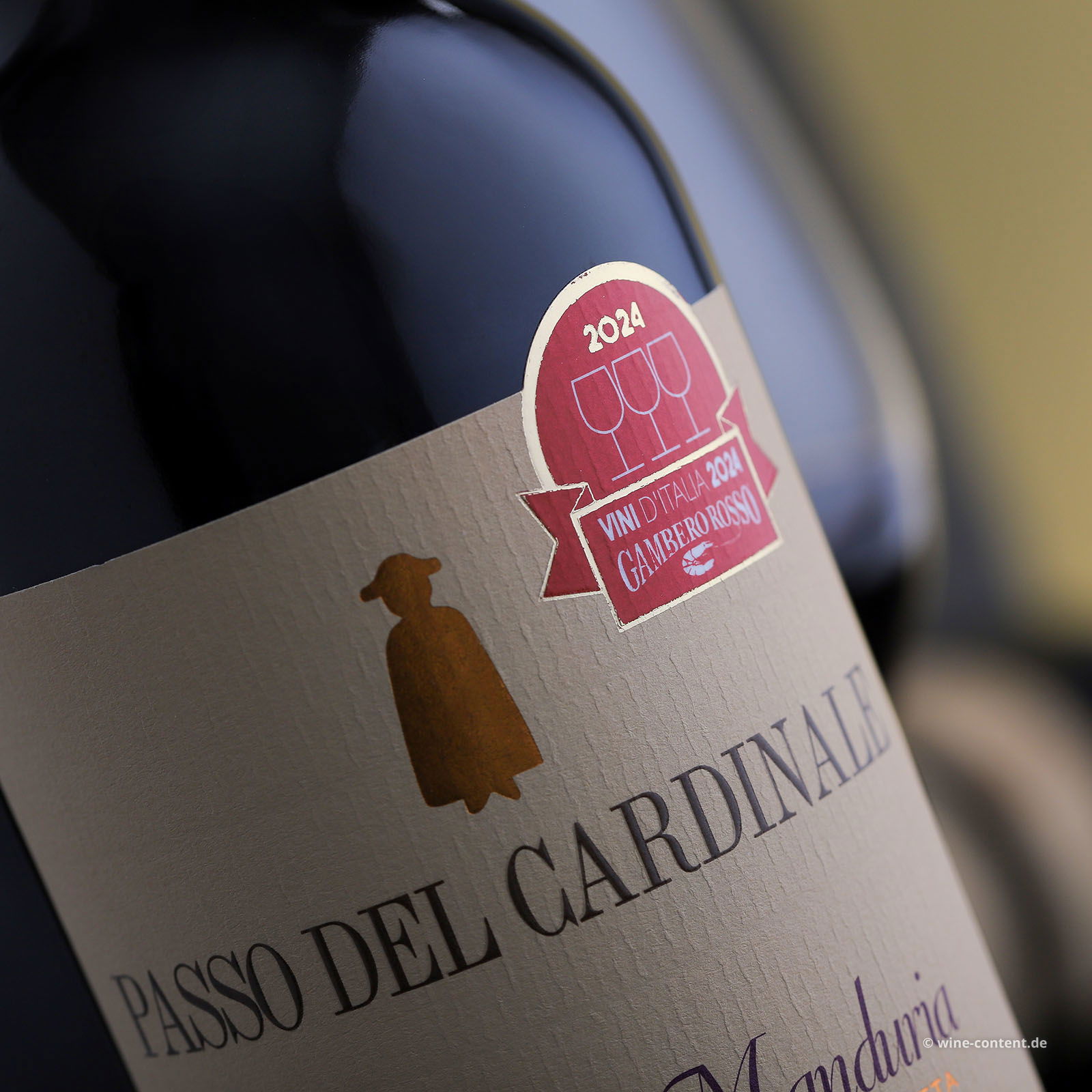 Primitivo di Manduria 2022 Passo del Cardinale Primitivo di Manduria 2022 Passo del Cardinale