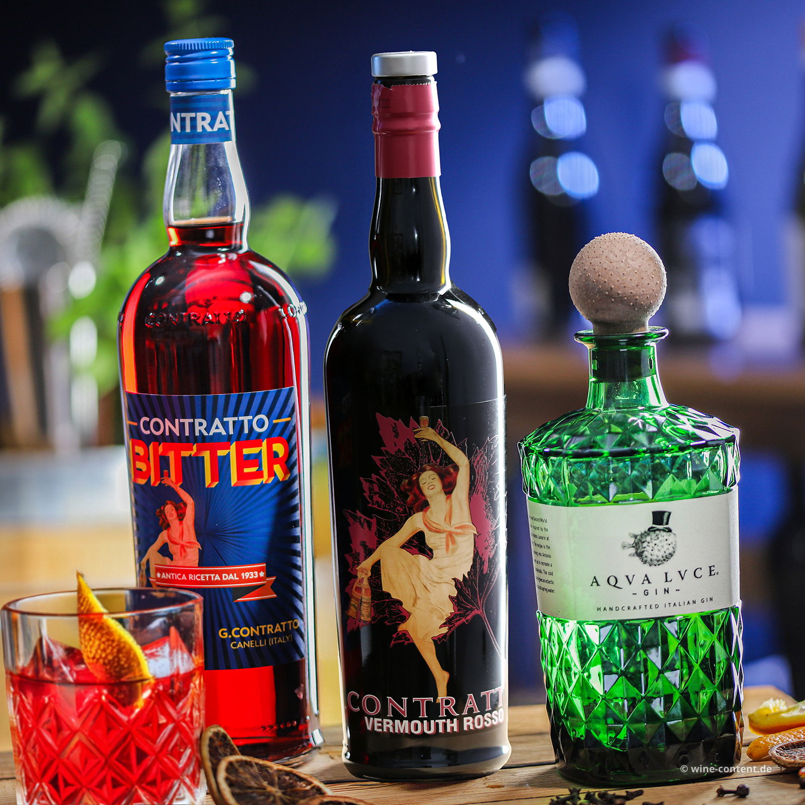Negroni-Set 