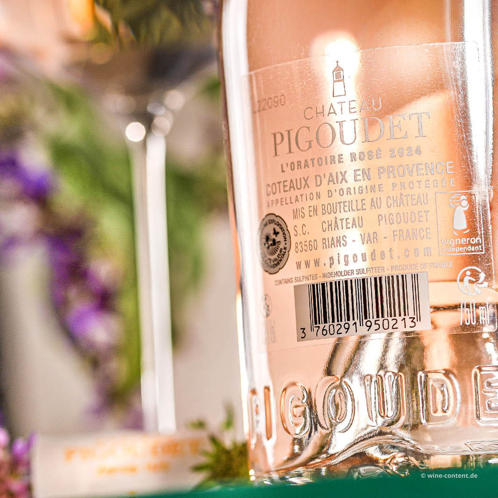 Aix en Provence Rosé 2024 L'Oratoire