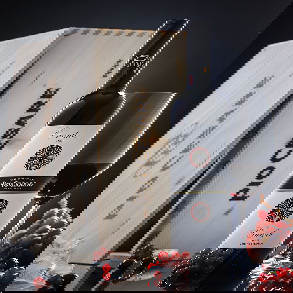 6er-Holzkiste Barolo 2021 Ornato