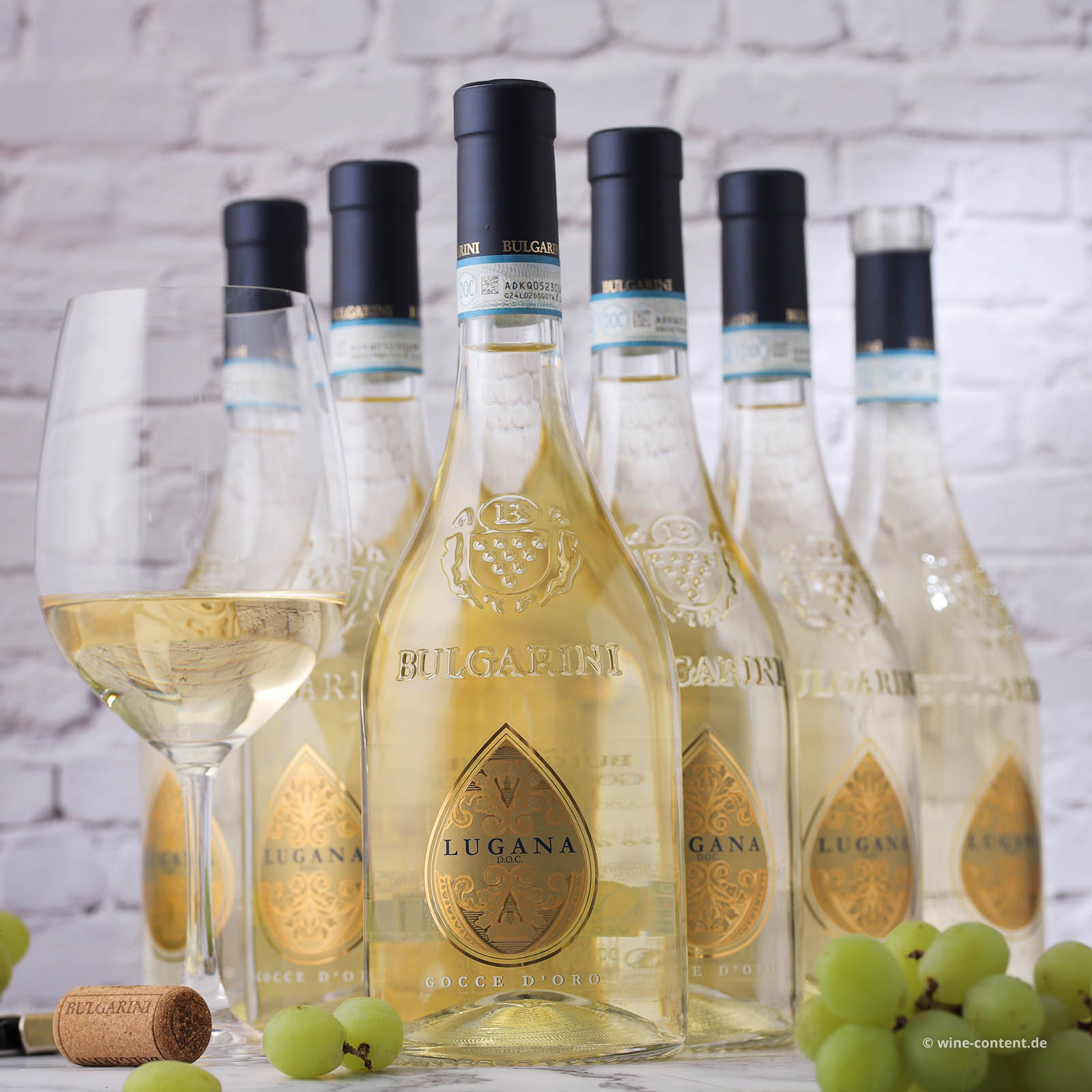 6er-Sparpaket Lugana 2024 Gocce d'Oro