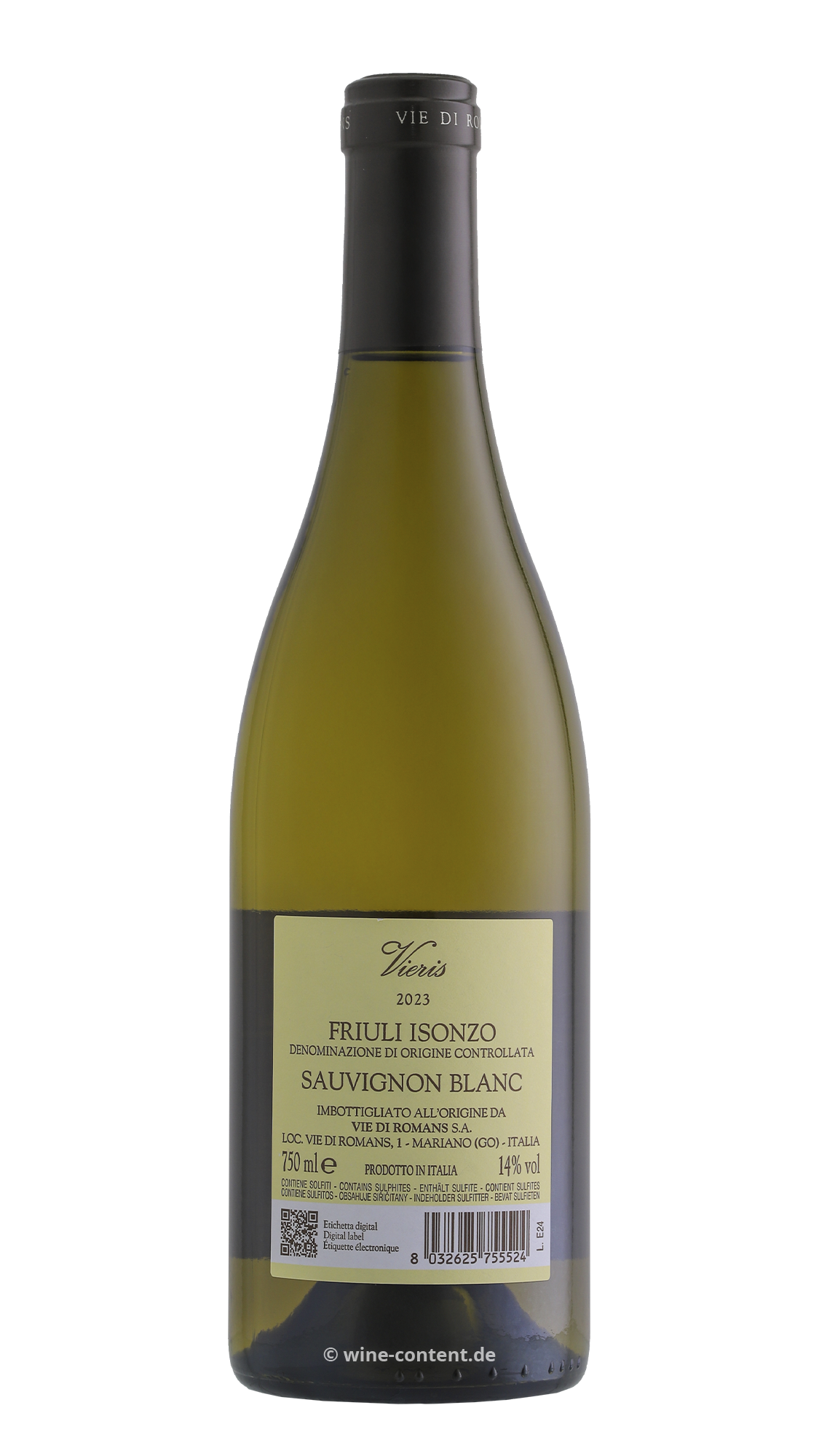 Sauvignon Blanc 2023 Vieris