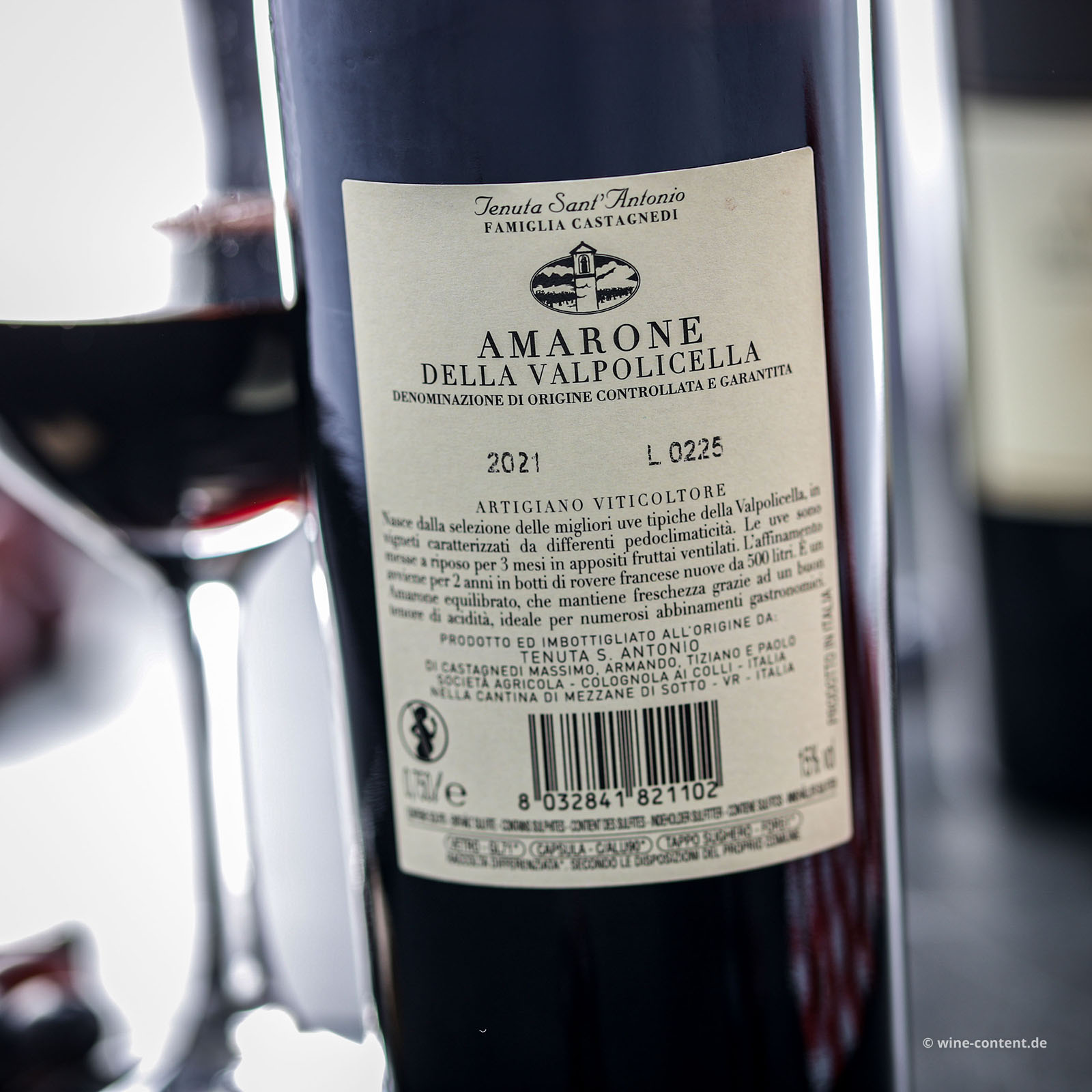 Amarone 2021 Selezione Antonio Castagnedi