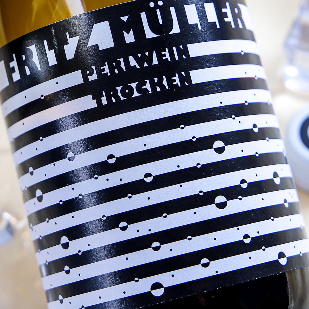 Fritz Müller - völlig verperlt!