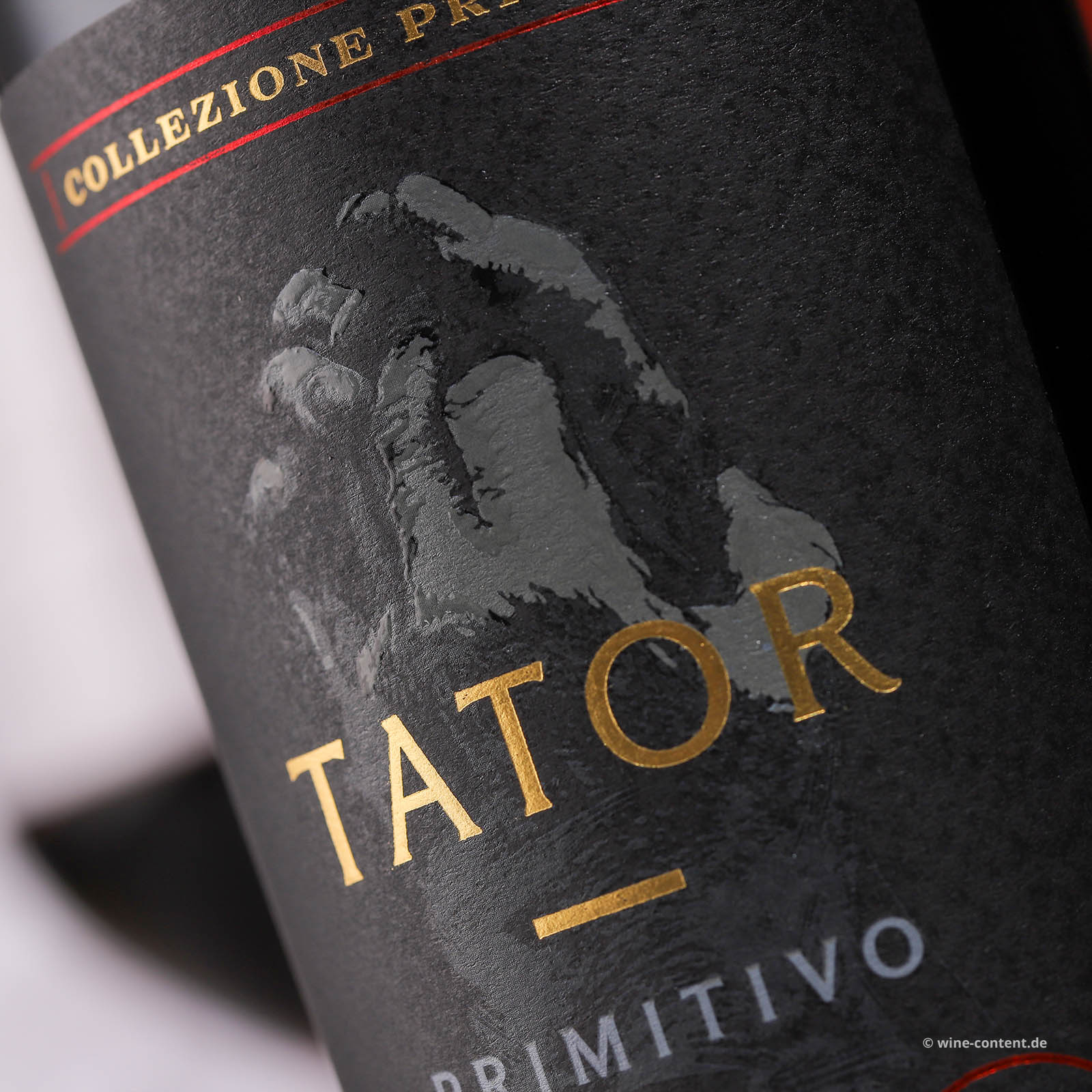 Primitivo 2022 Tator Collezione Privata