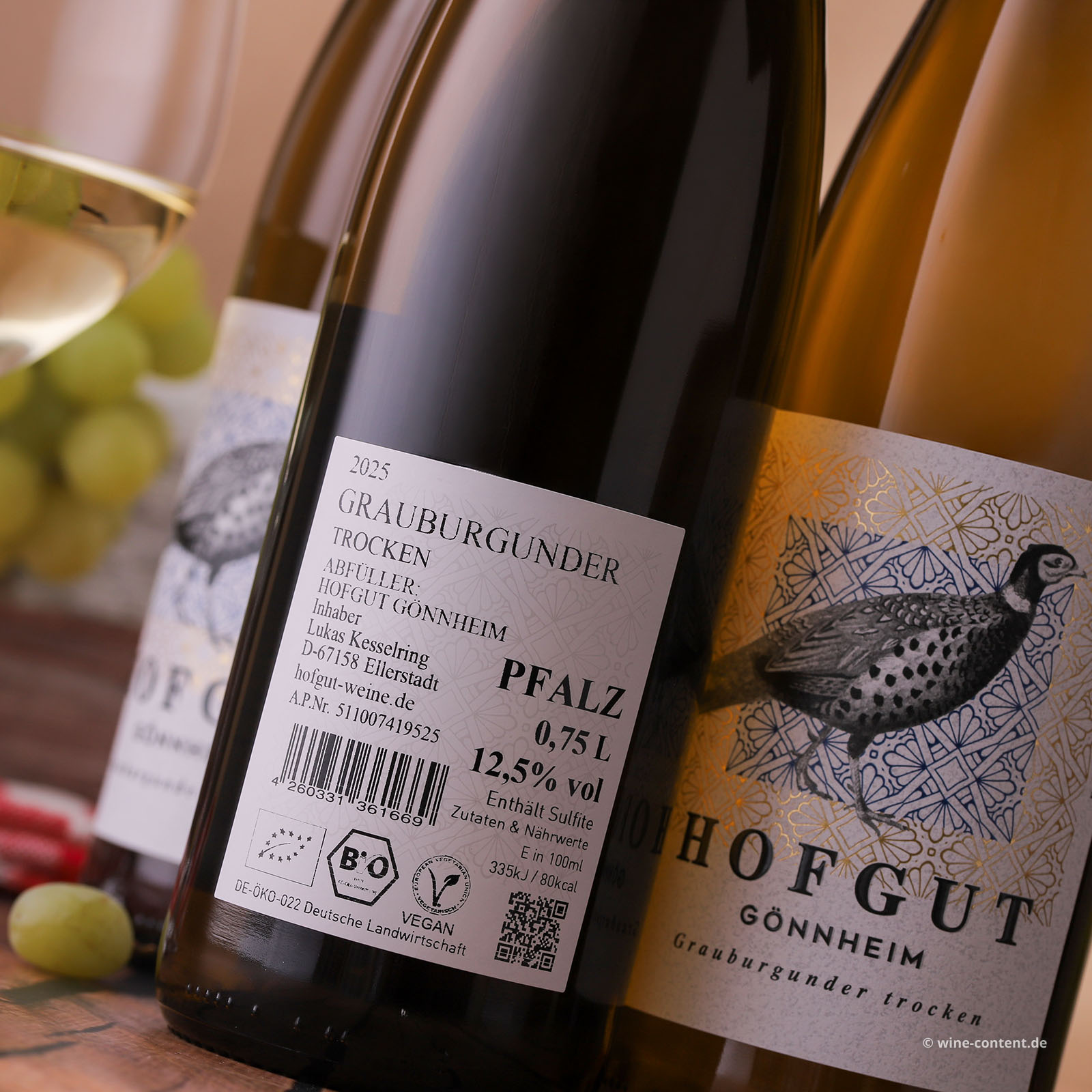 6er-Sparpaket Grauburgunder 2025 Gönnheim Bio