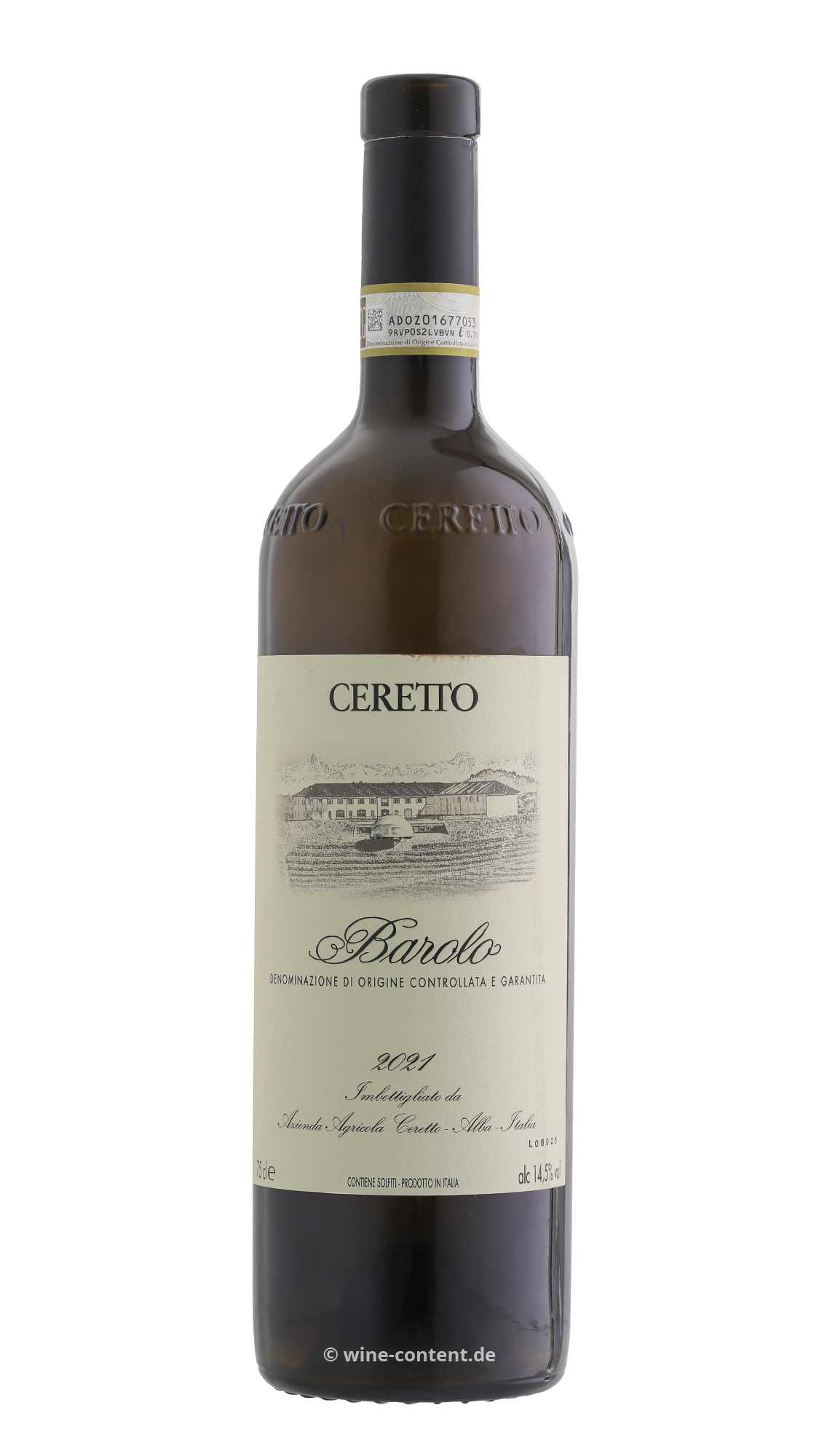 Barolo 2021 Bio
