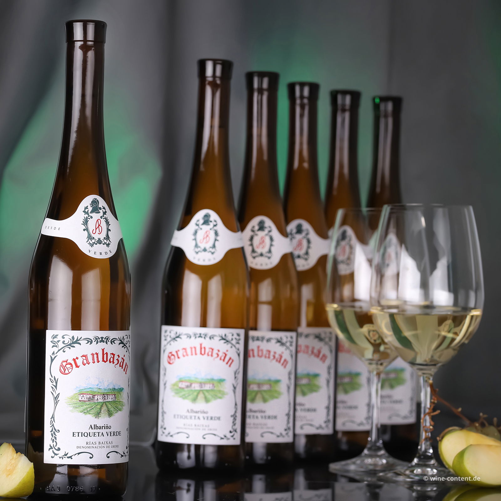 6er-Sparpaket Albariño 2023 Etiqueta Verde