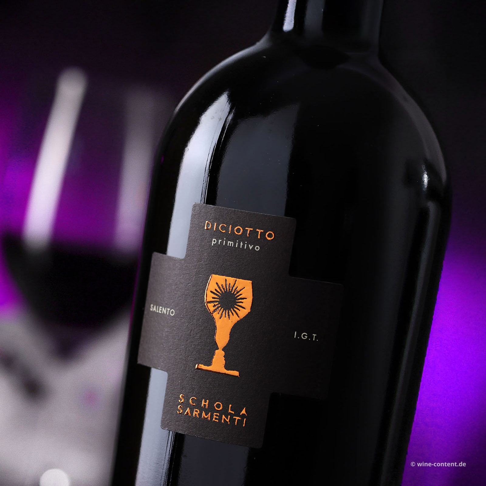 Primitivo Salento 2022 Diciotto