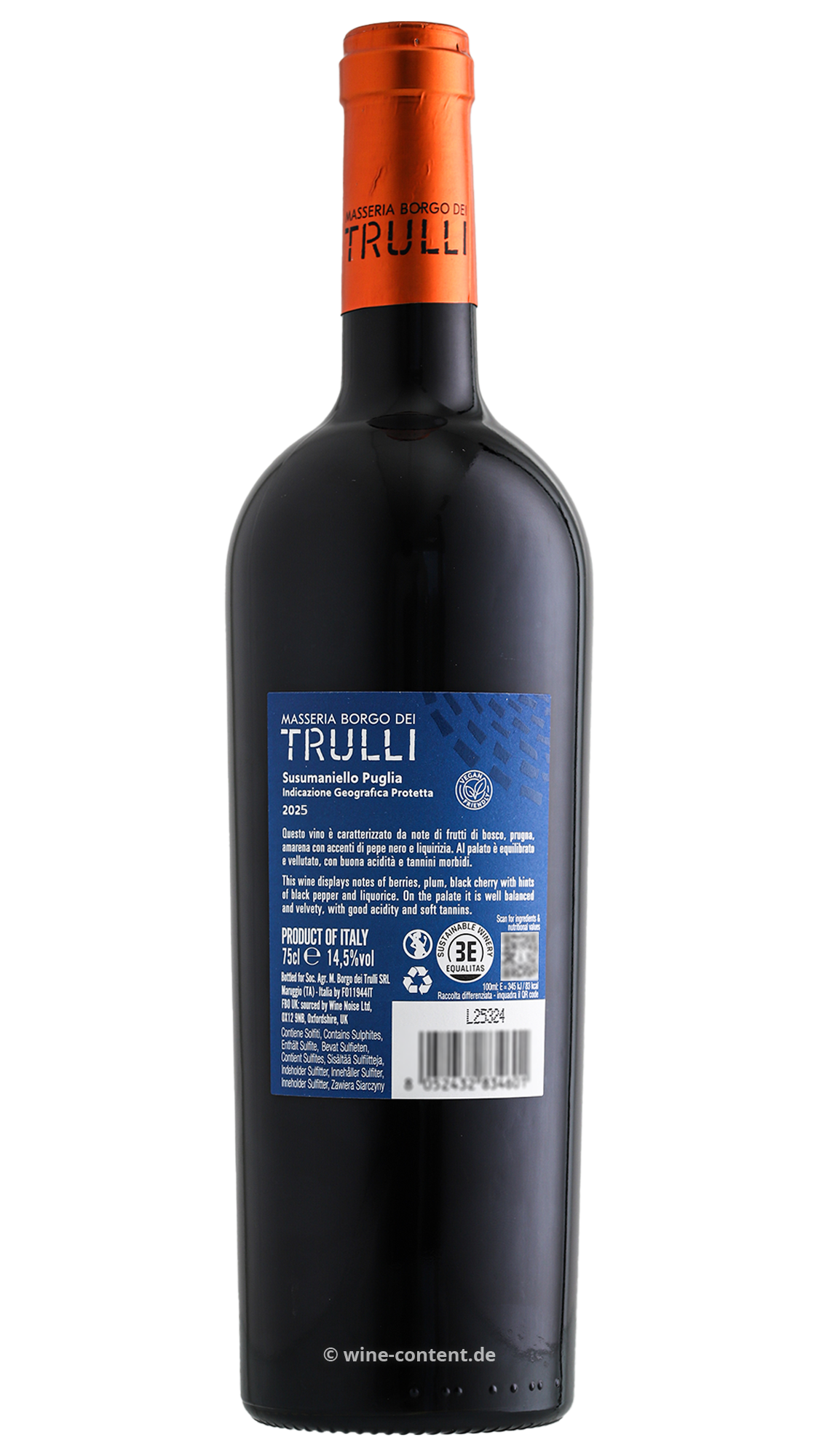 6er-Sparpaket Susumaniello 2025 Anante
